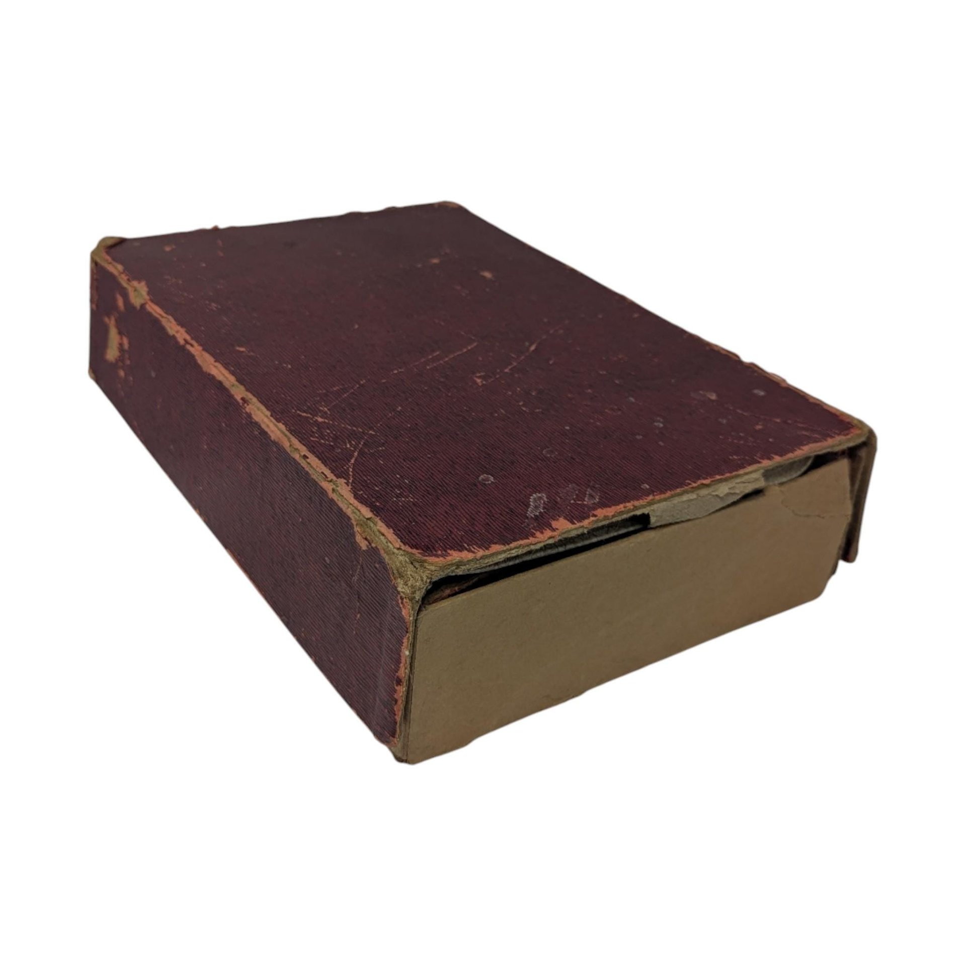 1955 Holy Bible: Thumb Indexed Gilt Edge Family Bible