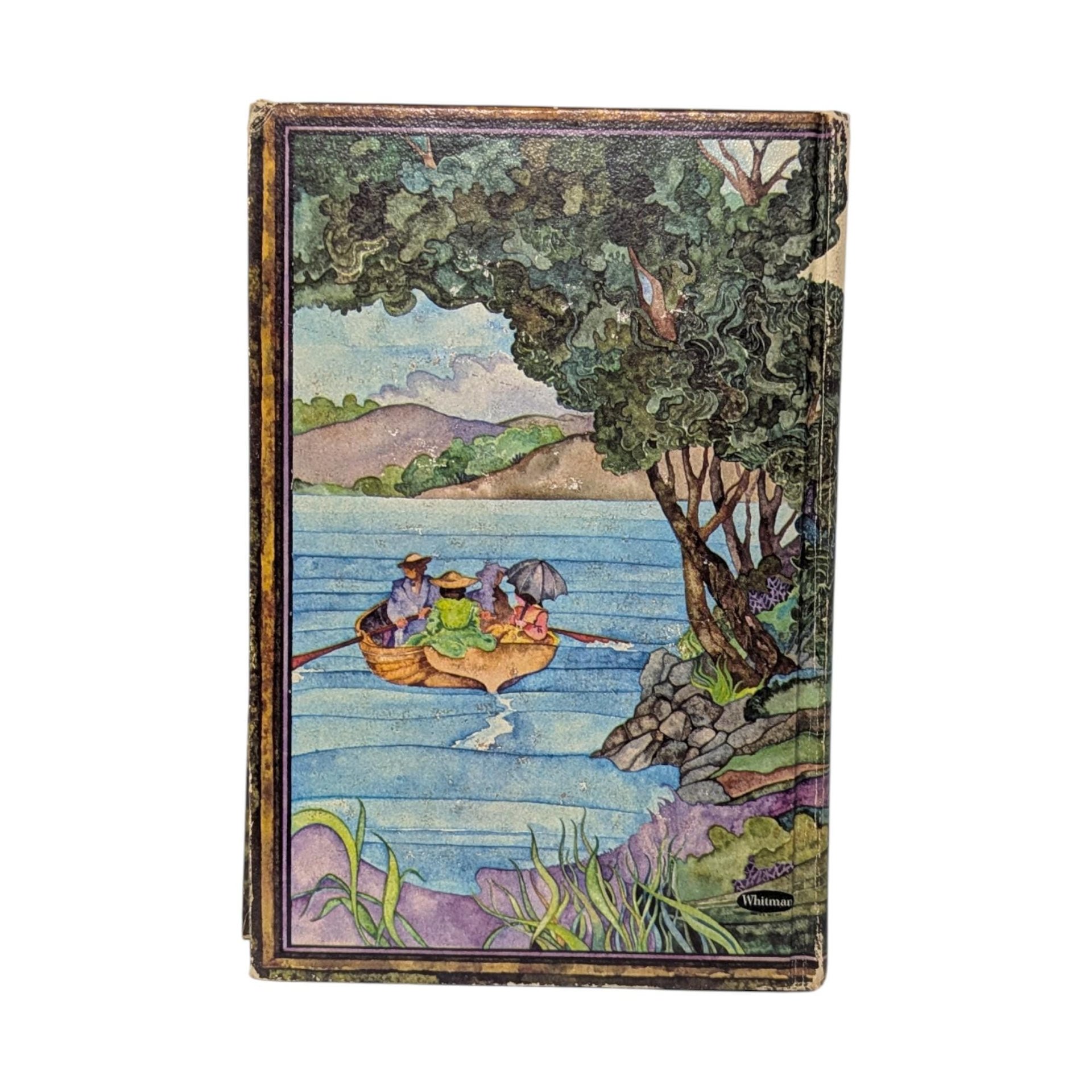 Vintage 1970 Little Women Book: Louisa May Alcott Hardcover Abridged Edition