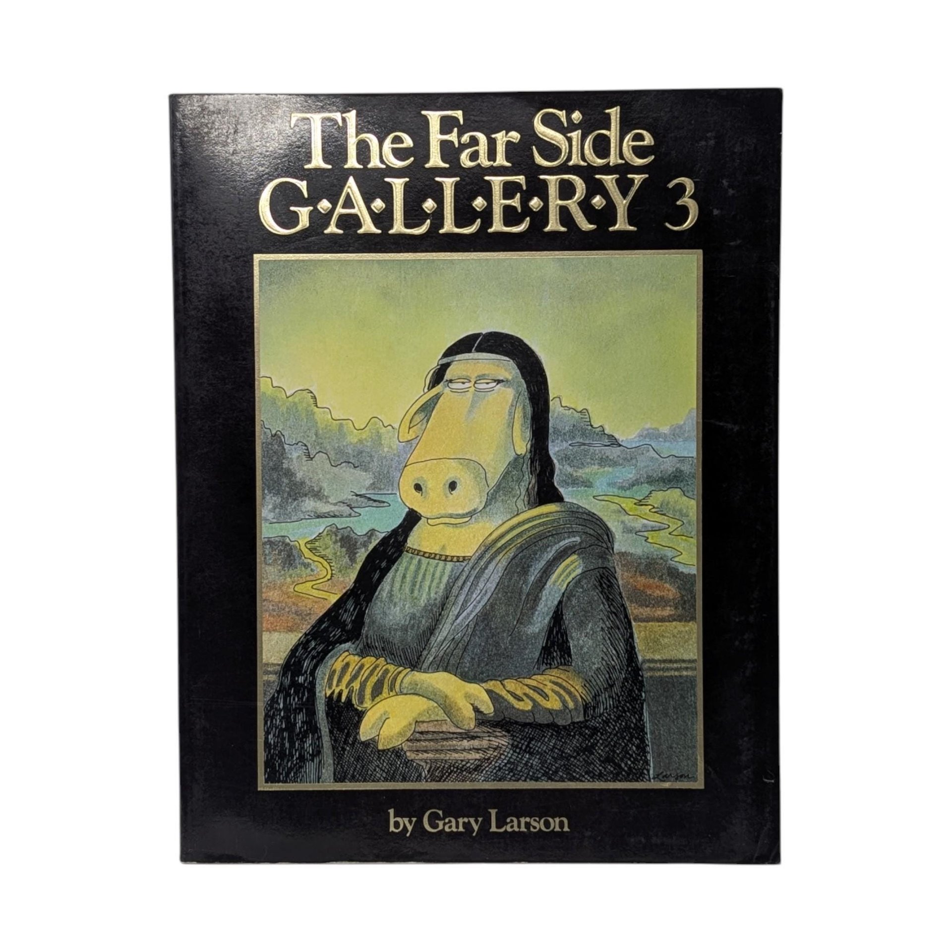 Vintage Far Side Gallery Book Set: Pair of Gary Larson Softcover Comic Collections
