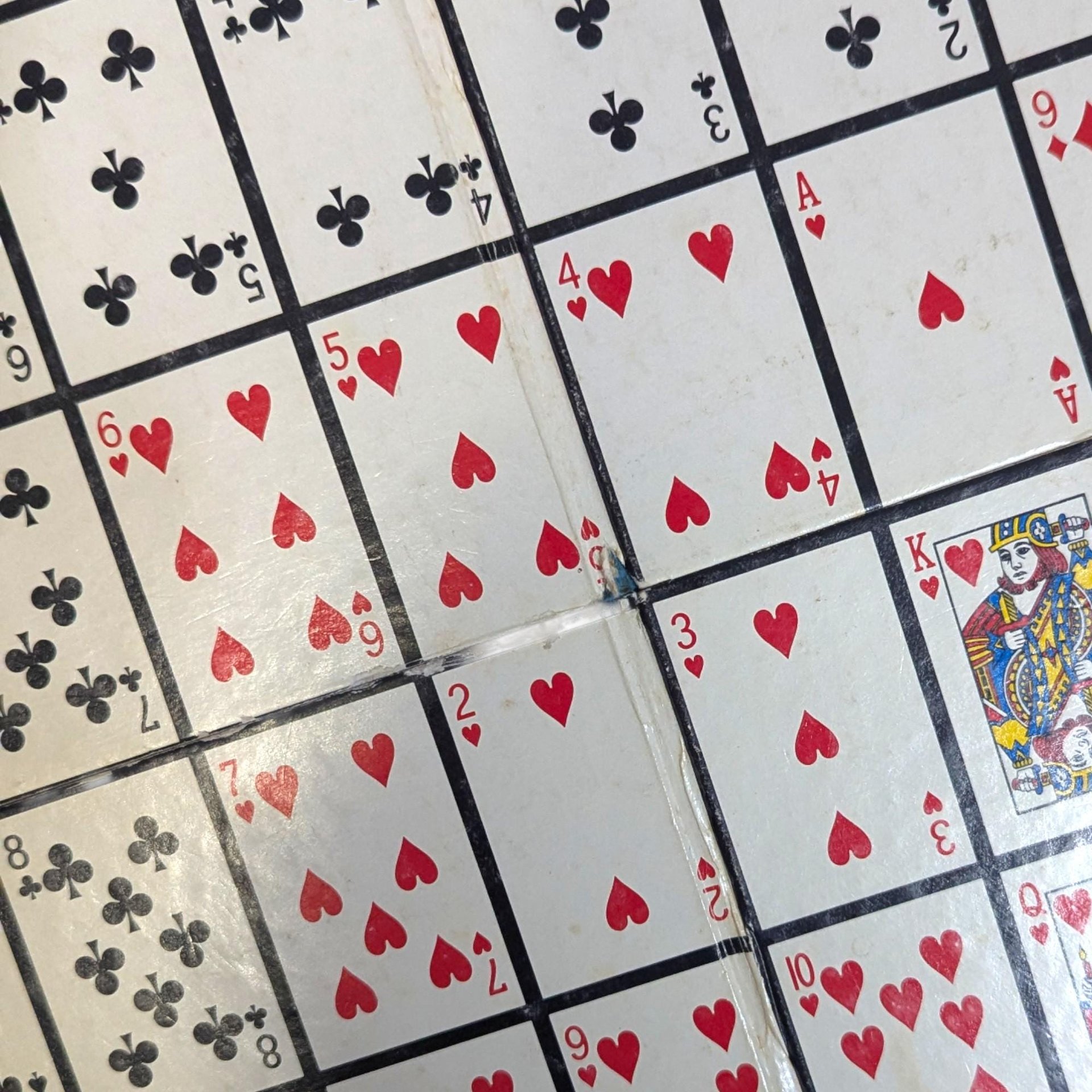 Vintage 1982 Sequence Board Game: Jax Ltd. Strategy Card Game Complete