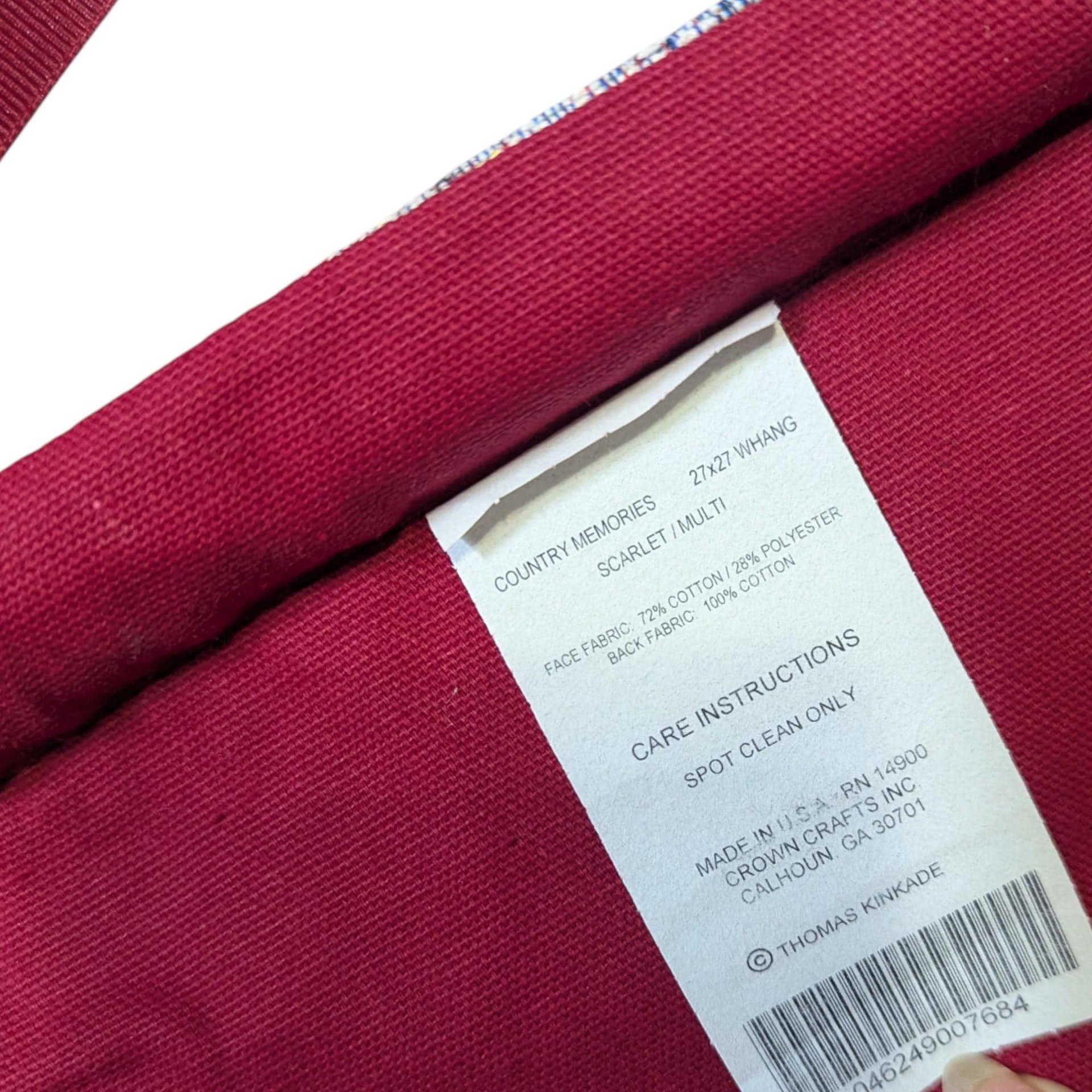 Vintage Countryside Tapestry - Thomas Kinkade Song of Solomon 7:11 Wall Art