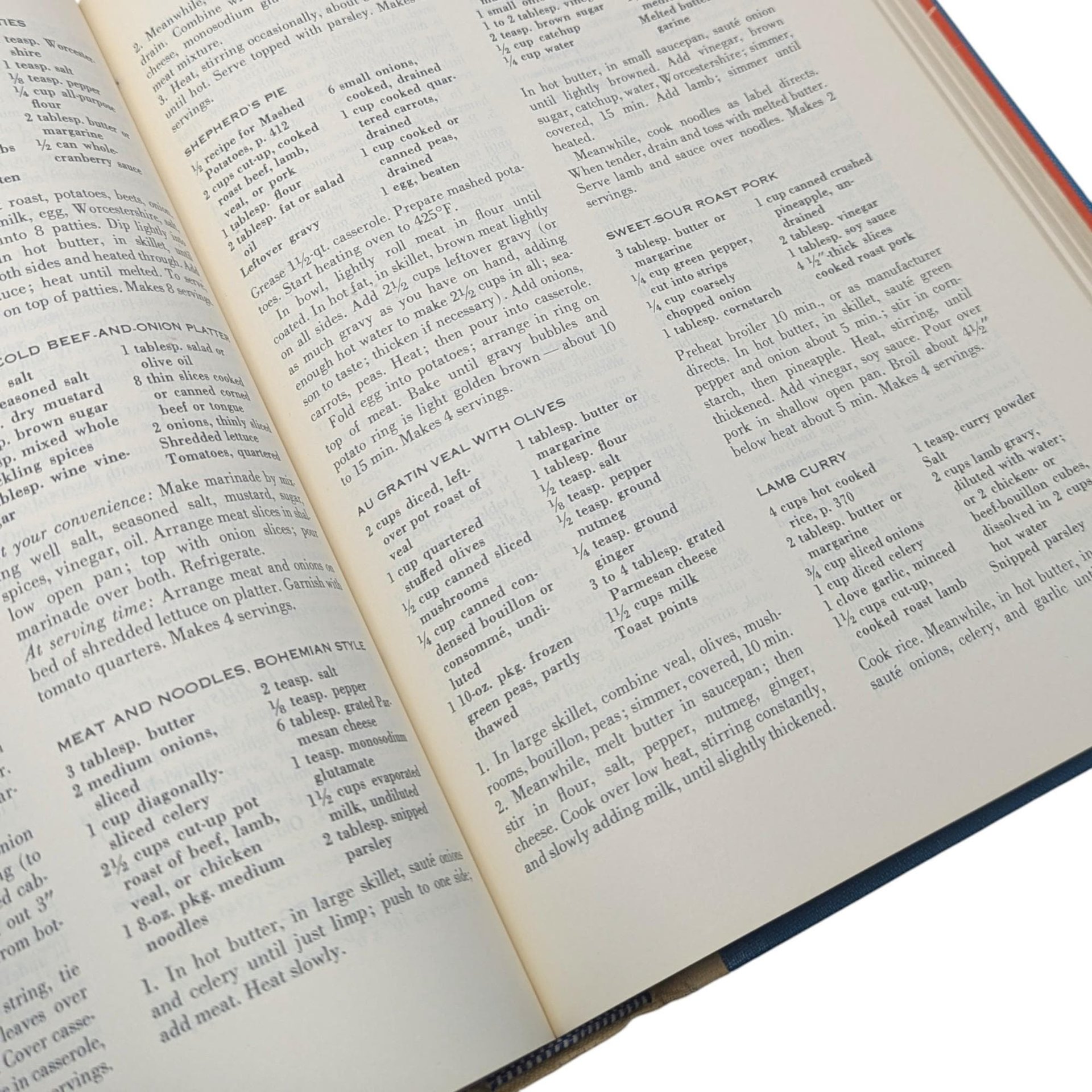 Vintage 1963 The New Good Housekeeping Cookbook: Dorothy B. Marsh Hardcover