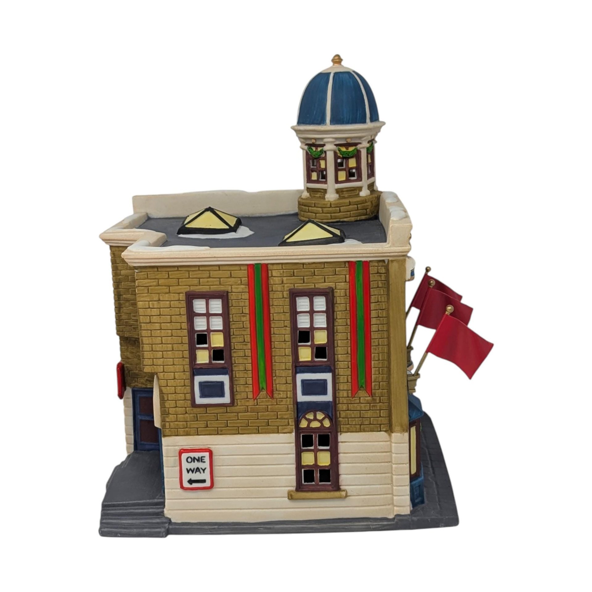 Vintage 1991 Hollydale's Department Store: Dept 56 Christmas in the City Building