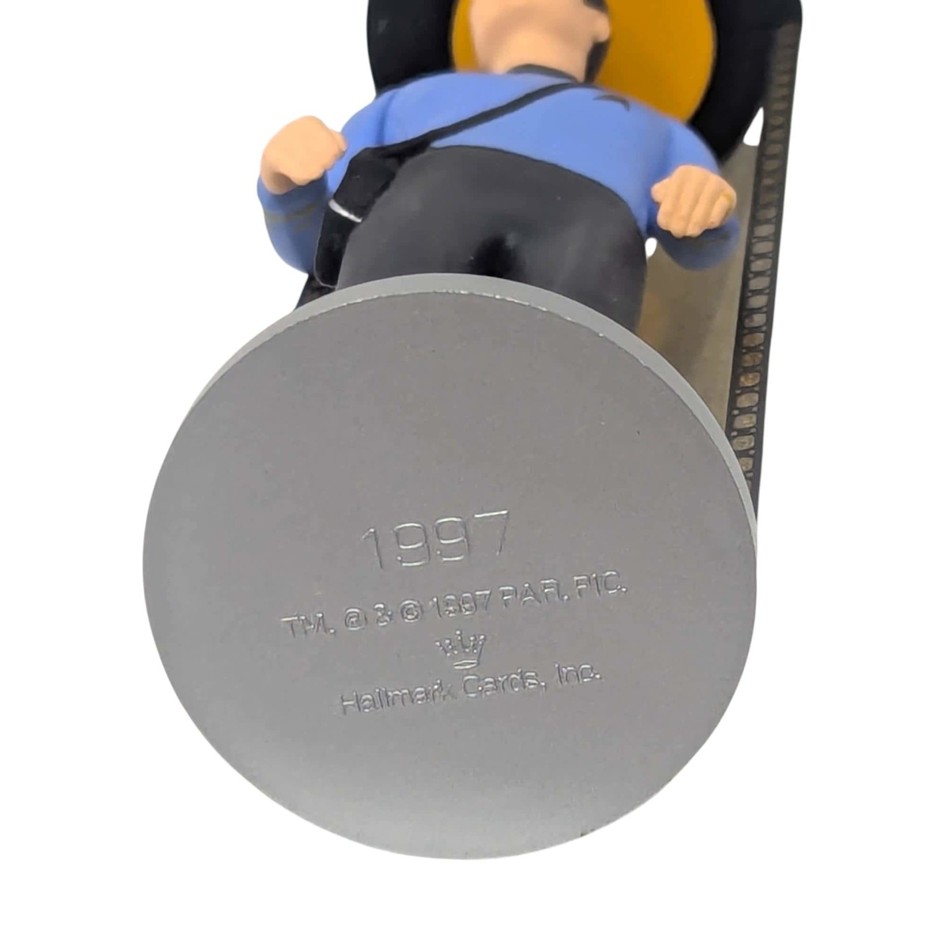 Vintage 1997 Dr. McCoy Ornament: Hallmark Star Trek Keepsake