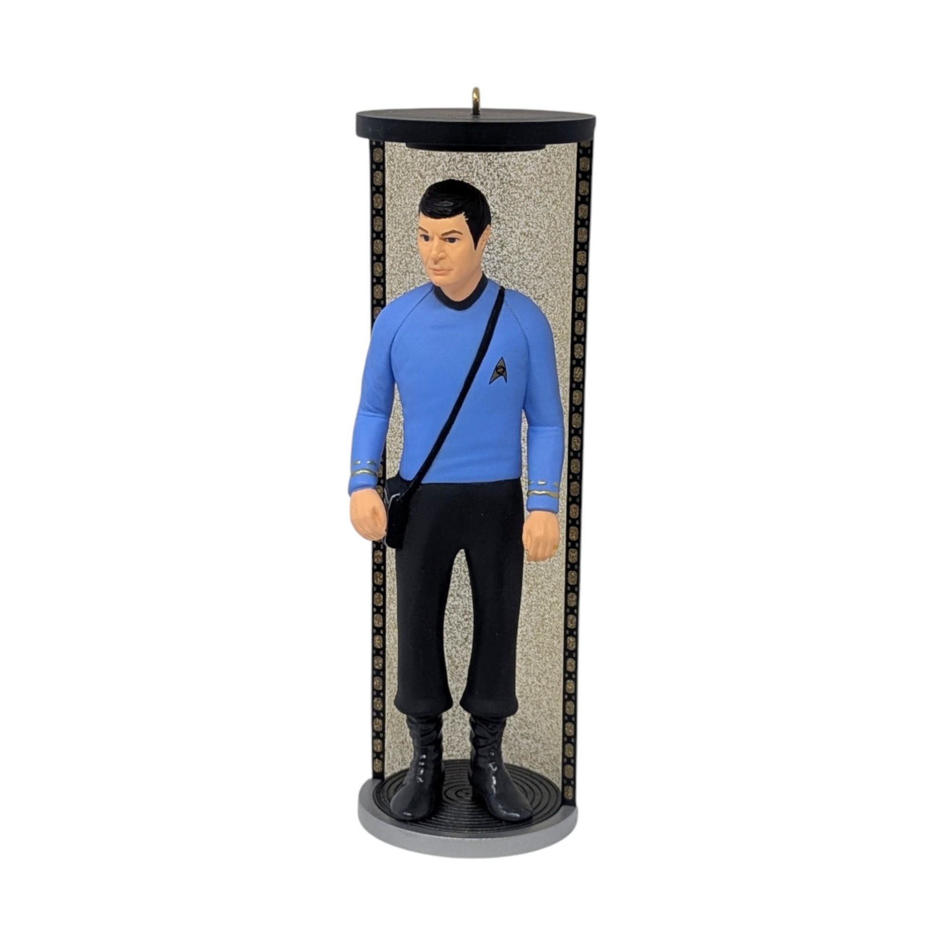 Vintage 1997 Dr. McCoy Ornament: Hallmark Star Trek Keepsake
