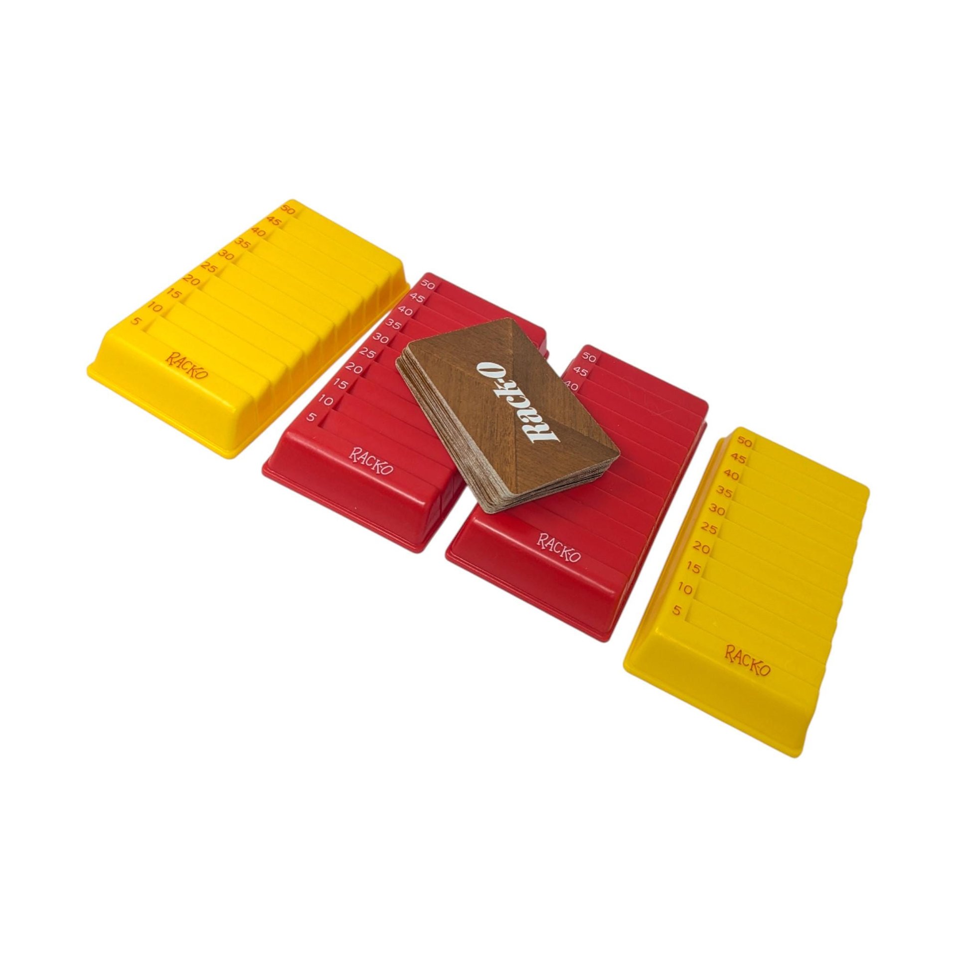 Vintage 1961 Rack-O Game: Milton Bradley Classic Card Game