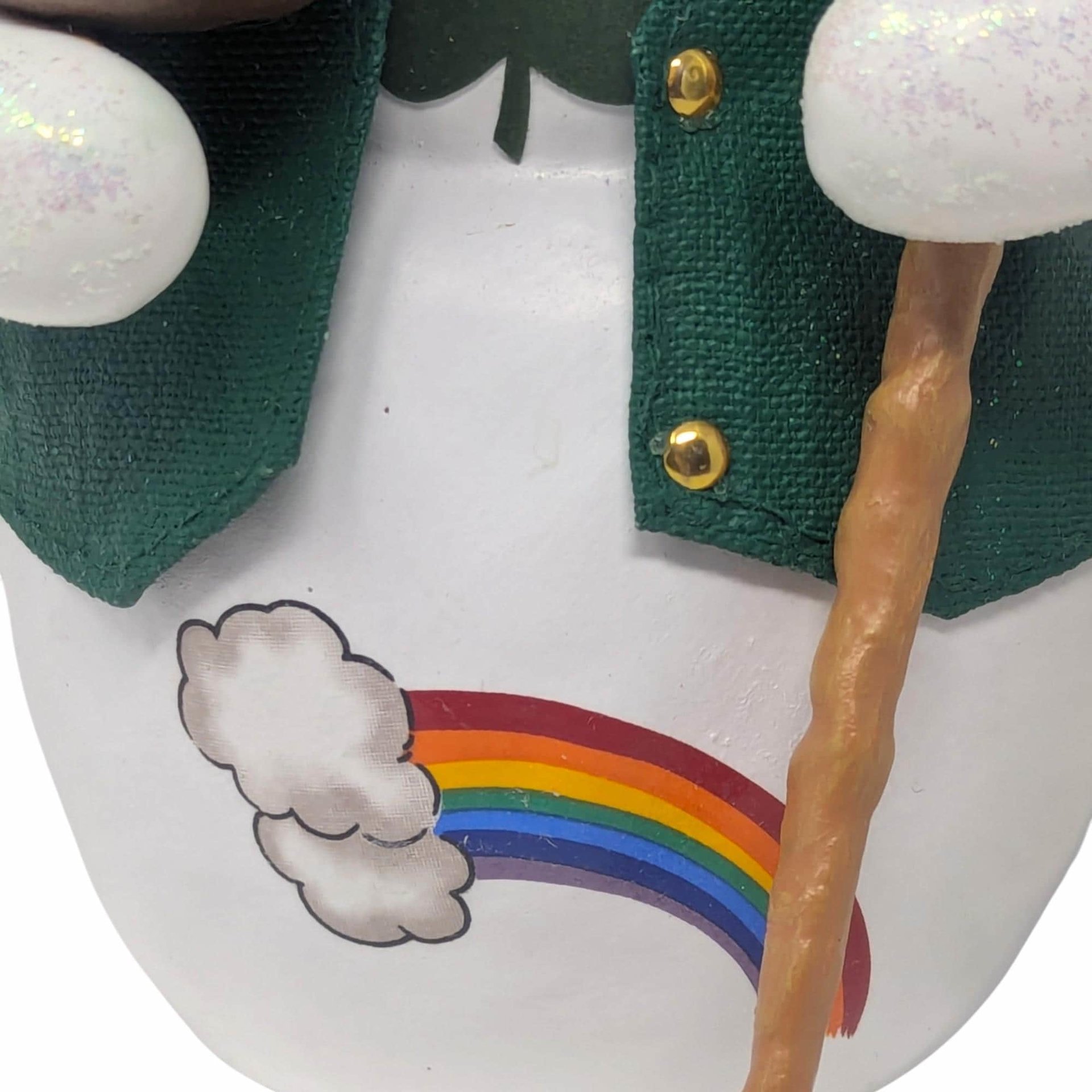 Vintage 2000 Irish Snowman Figure: Possible Dreams Celtic Collection