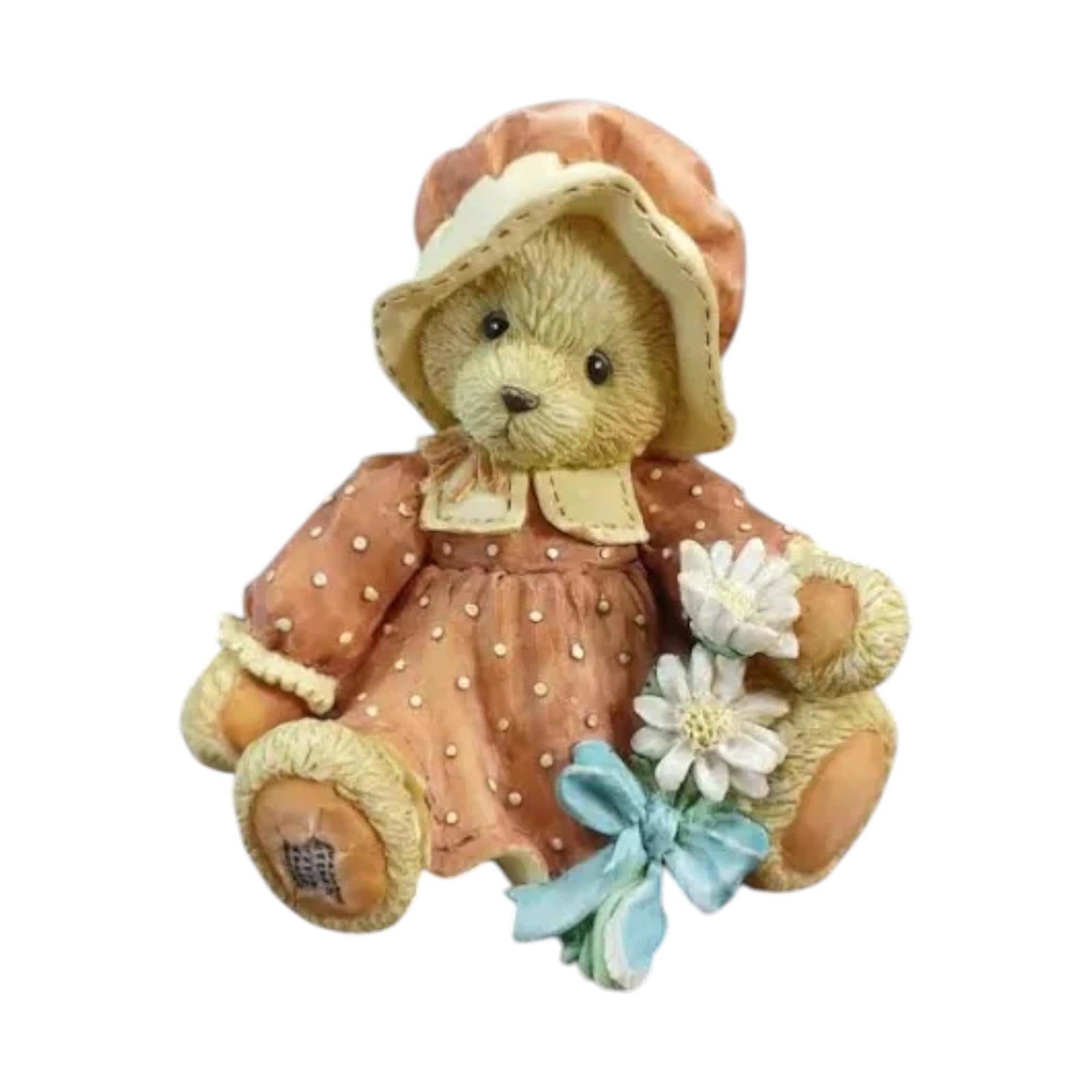 Vintage Cherished Teddies Figurines: 1990s Enesco Bear Choice