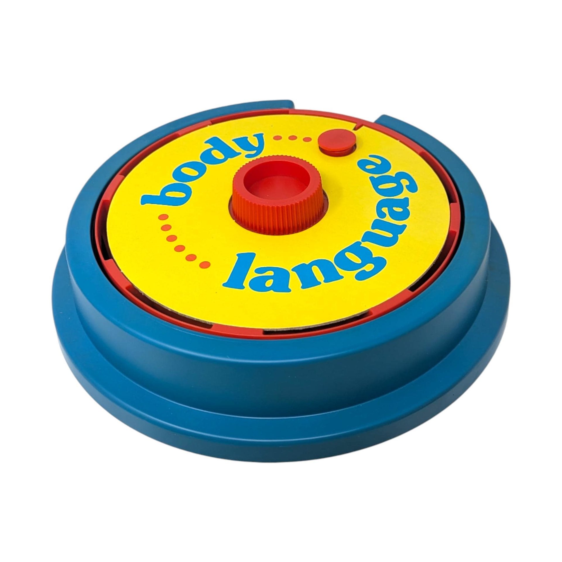 Vintage 1975 Body Language Game: Milton Bradley Pantomime Party Word Game