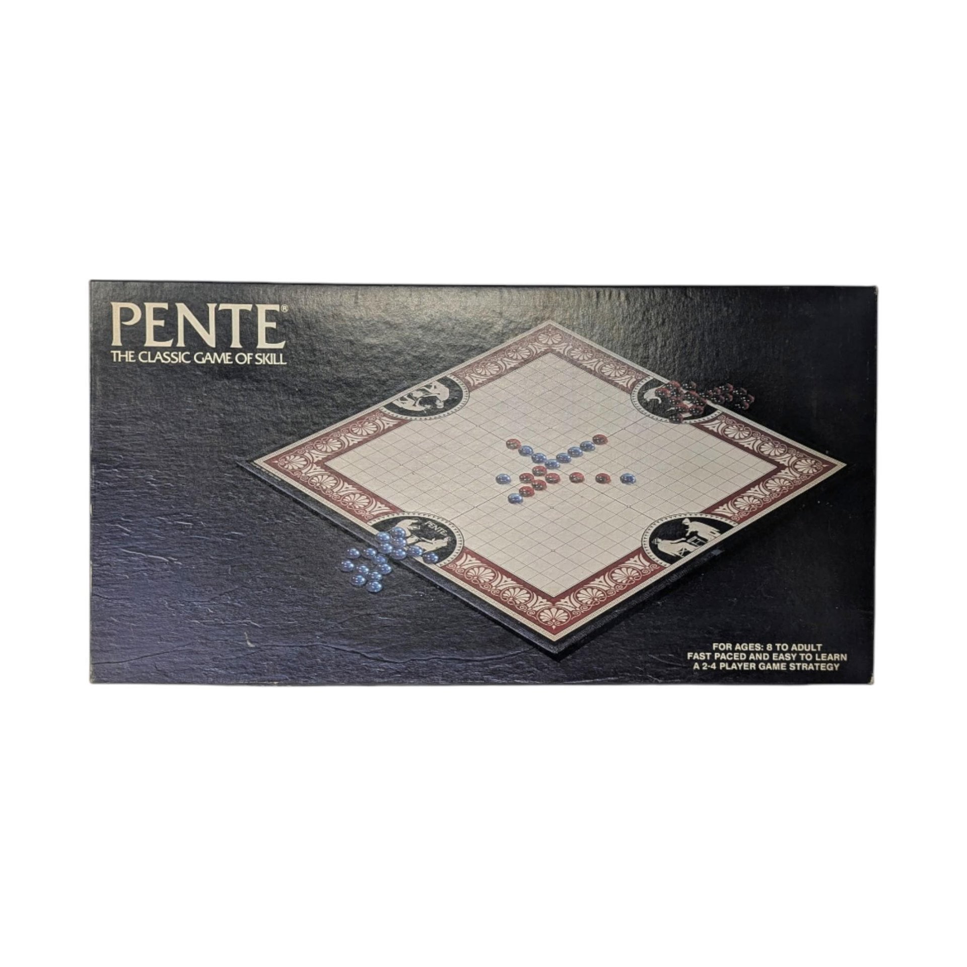 Vintage 1982 Pente Board Game: Gabriel Industries