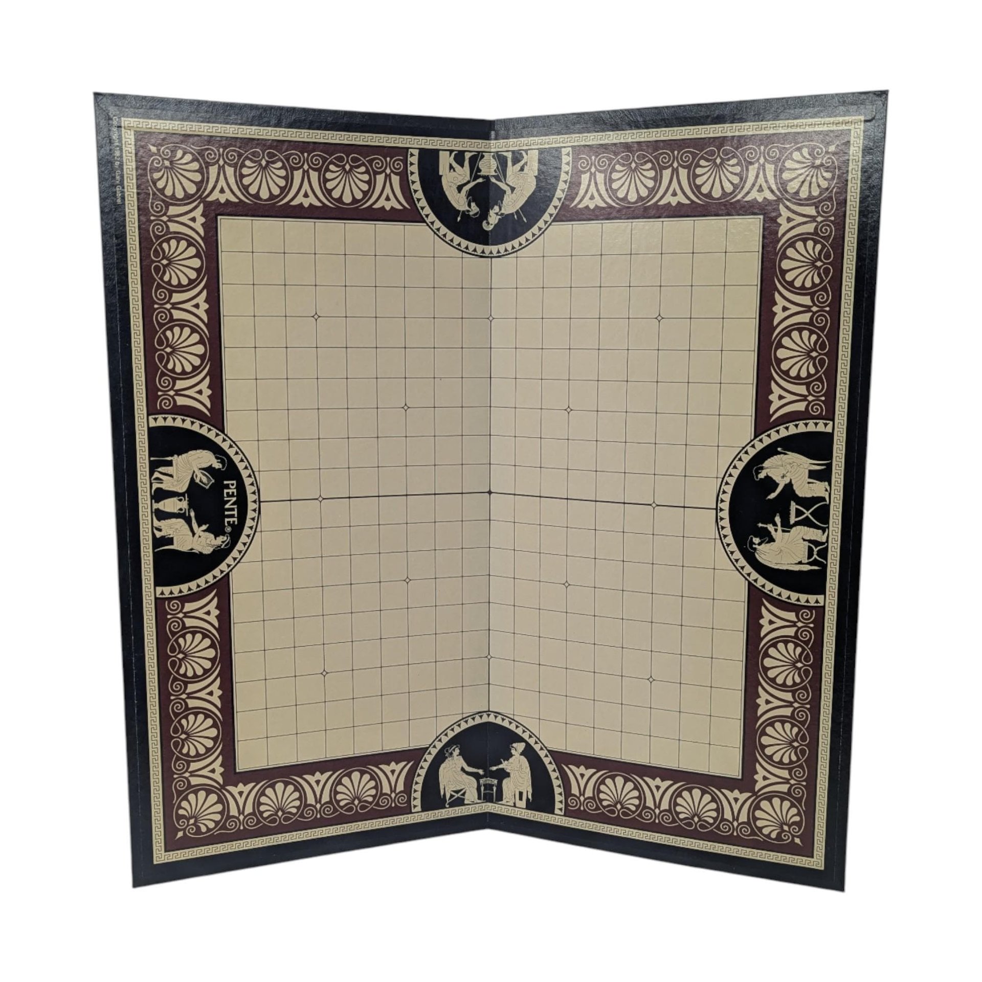 Vintage 1982 Pente Board Game: Gabriel Industries