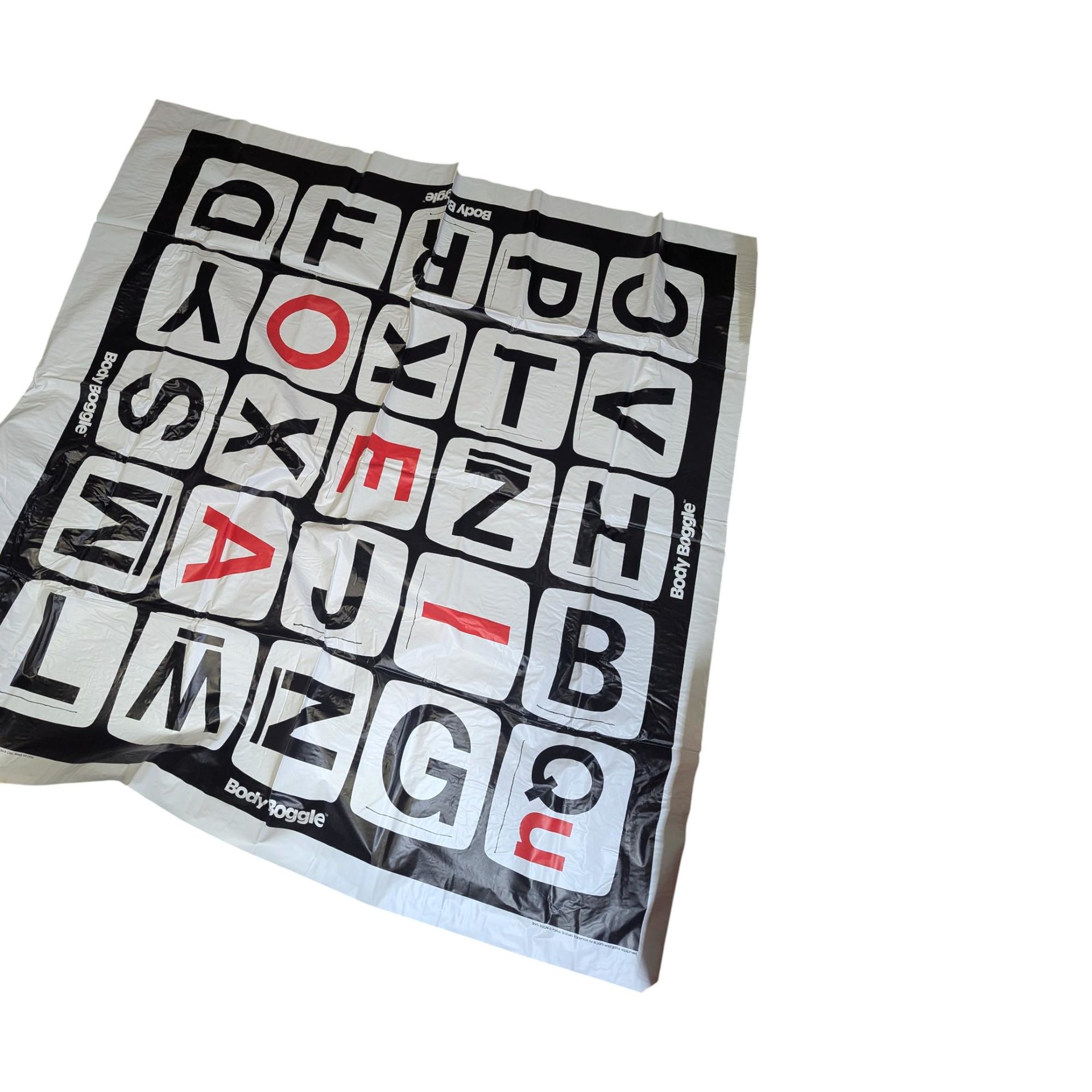 Vintage 1984 Body Boggle Game: Parker Brothers Floor Party Activity