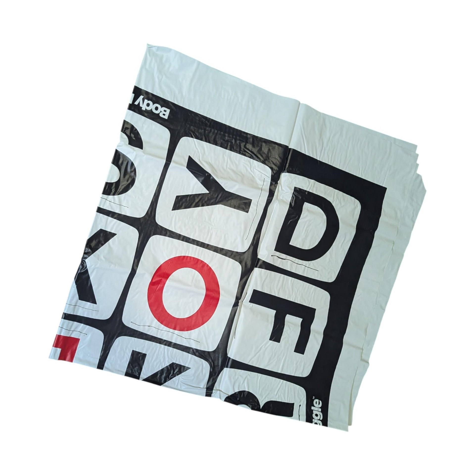 Vintage 1984 Body Boggle Game: Parker Brothers Floor Party Activity