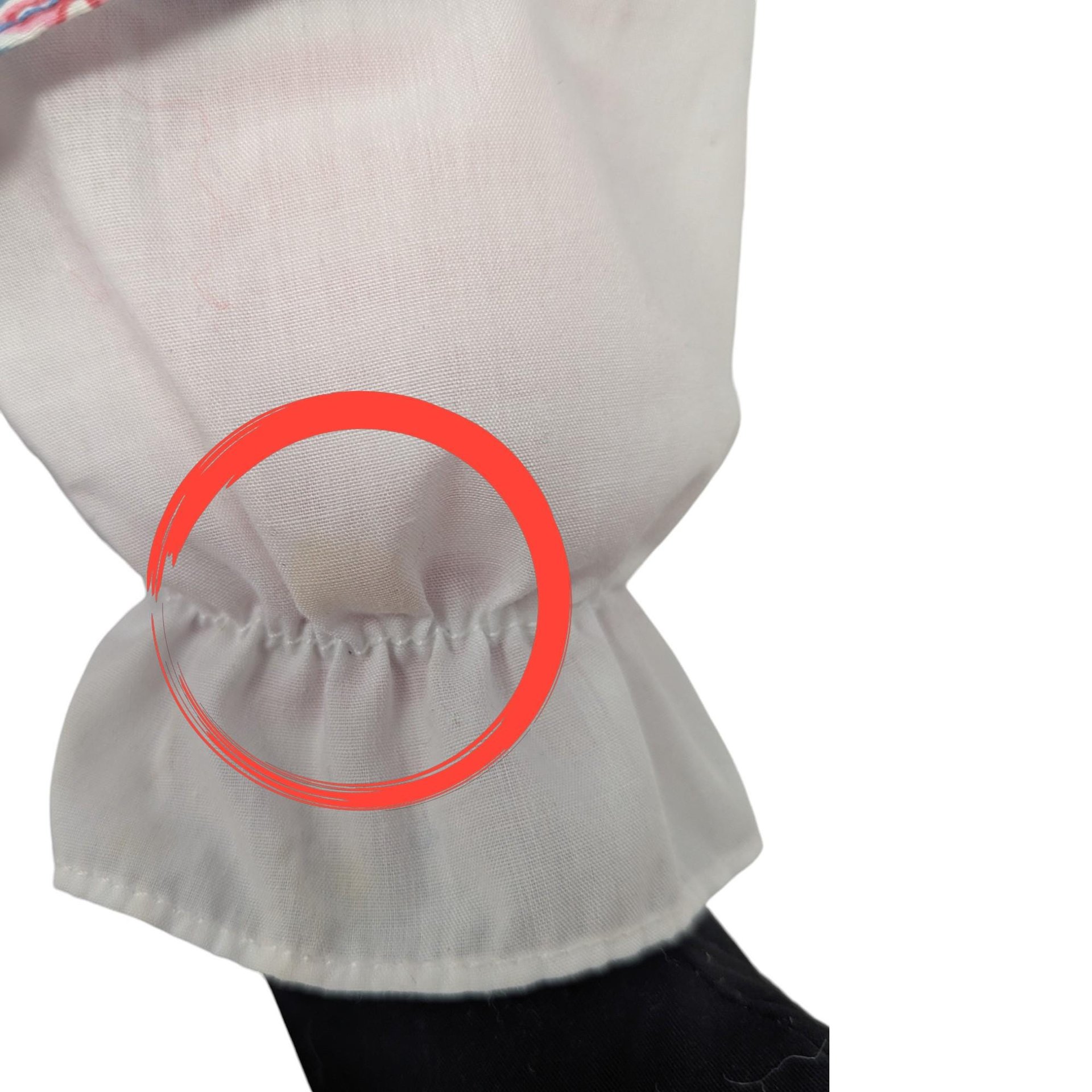 Vintage 2002 Raggedy Ann Cloth Doll Plush: Applause