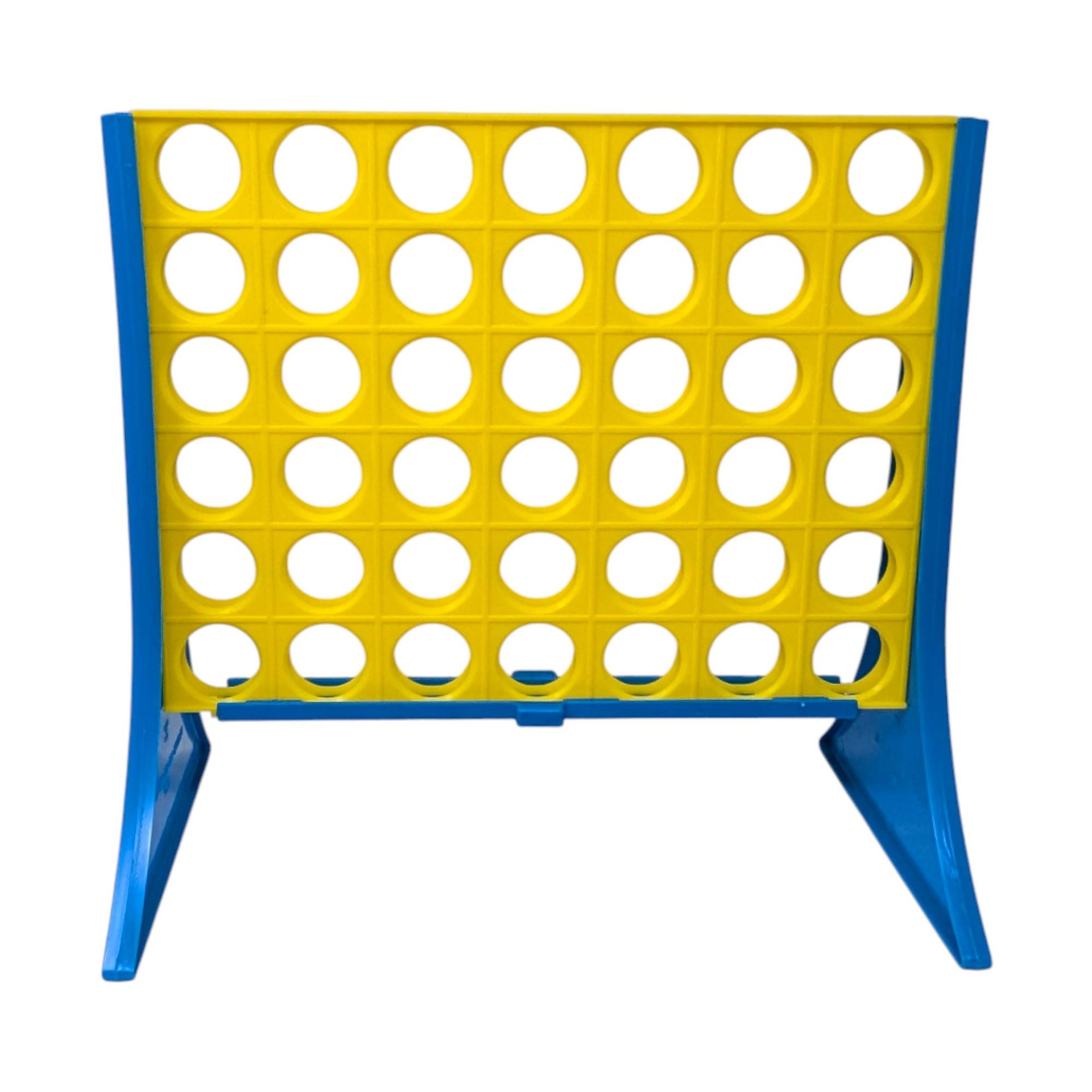 Vintage 1993 Connect Four Game: Milton Bradley