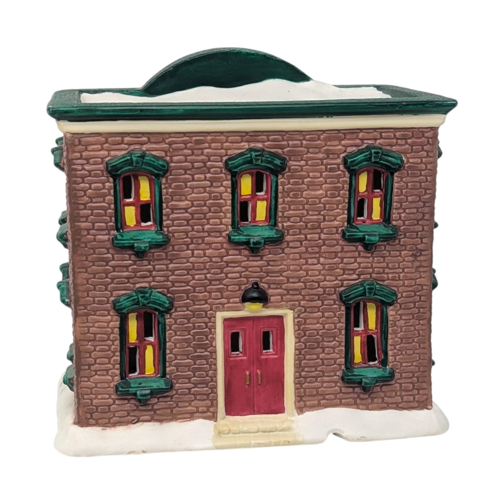 Vintage 1997 City Hall Harry Bailey: A Wonderful Holiday Collection