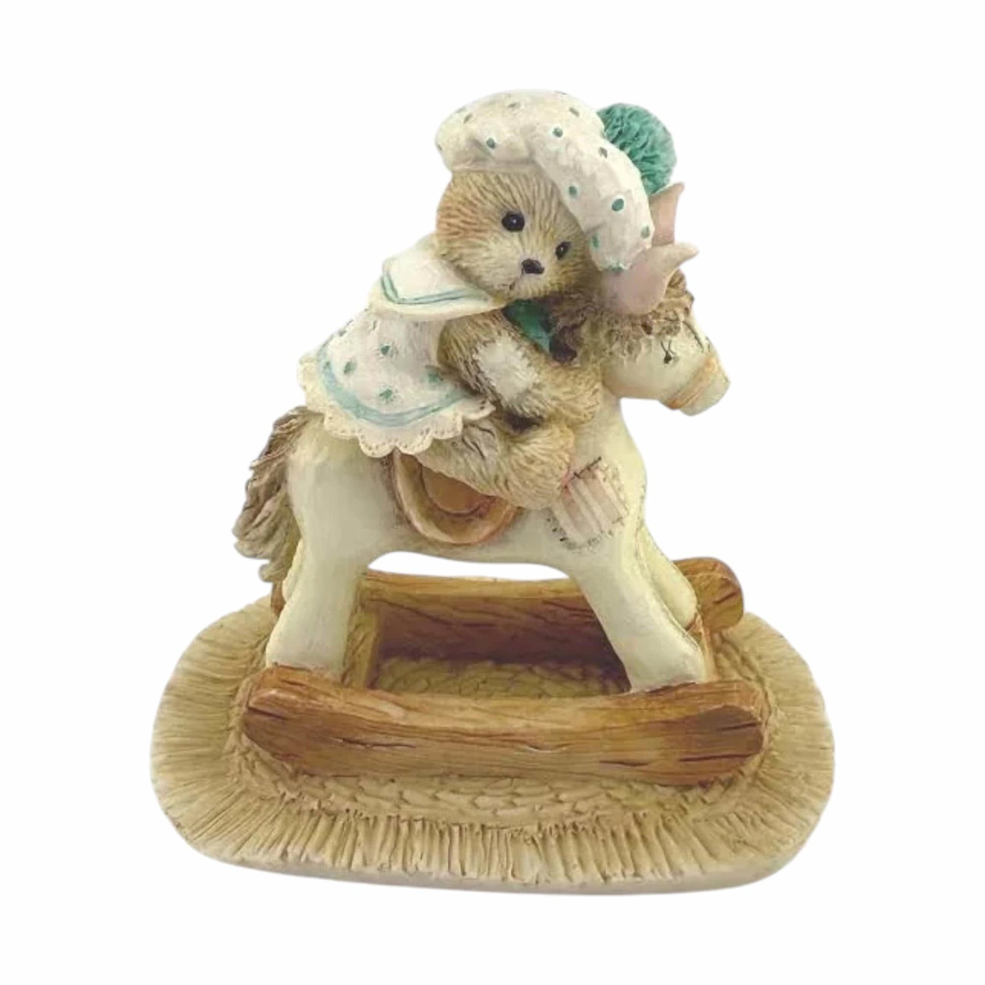 Vintage Cherished Teddies Figurines: 1990s Enesco Bear Choice