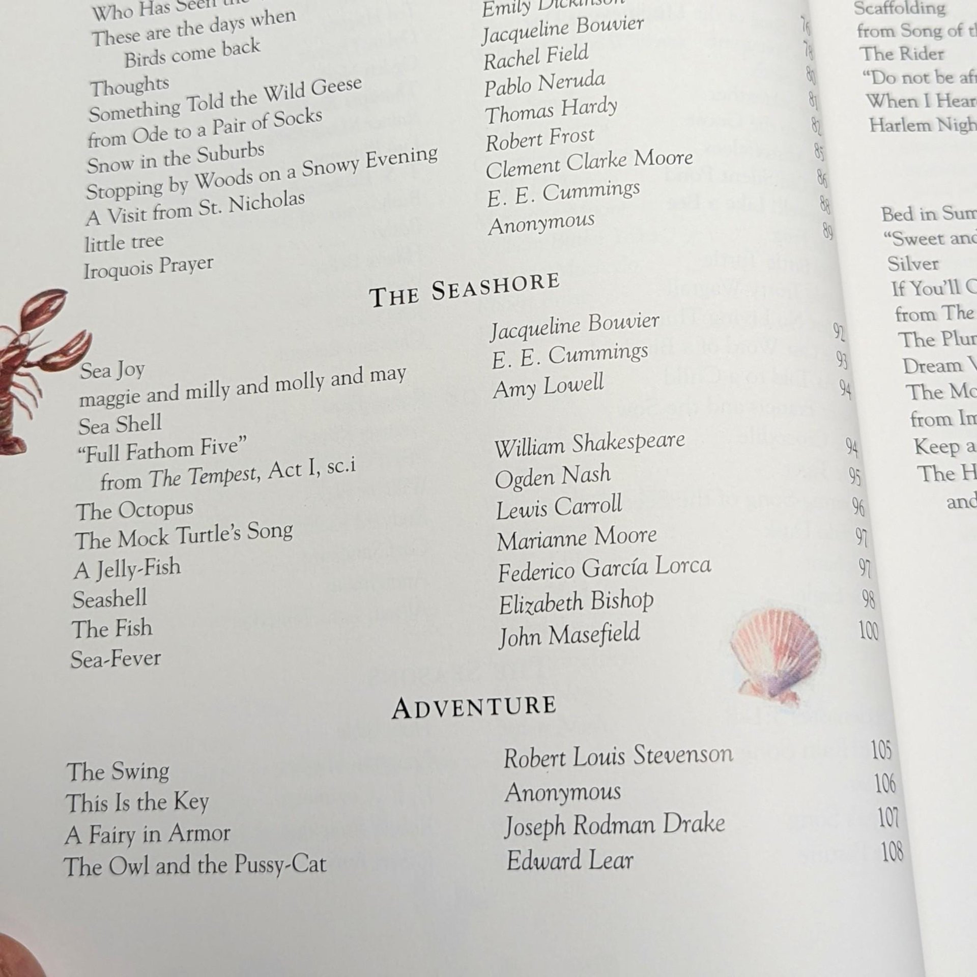 2005 A Family of Poems Hardcover Book: Caroline Kennedy