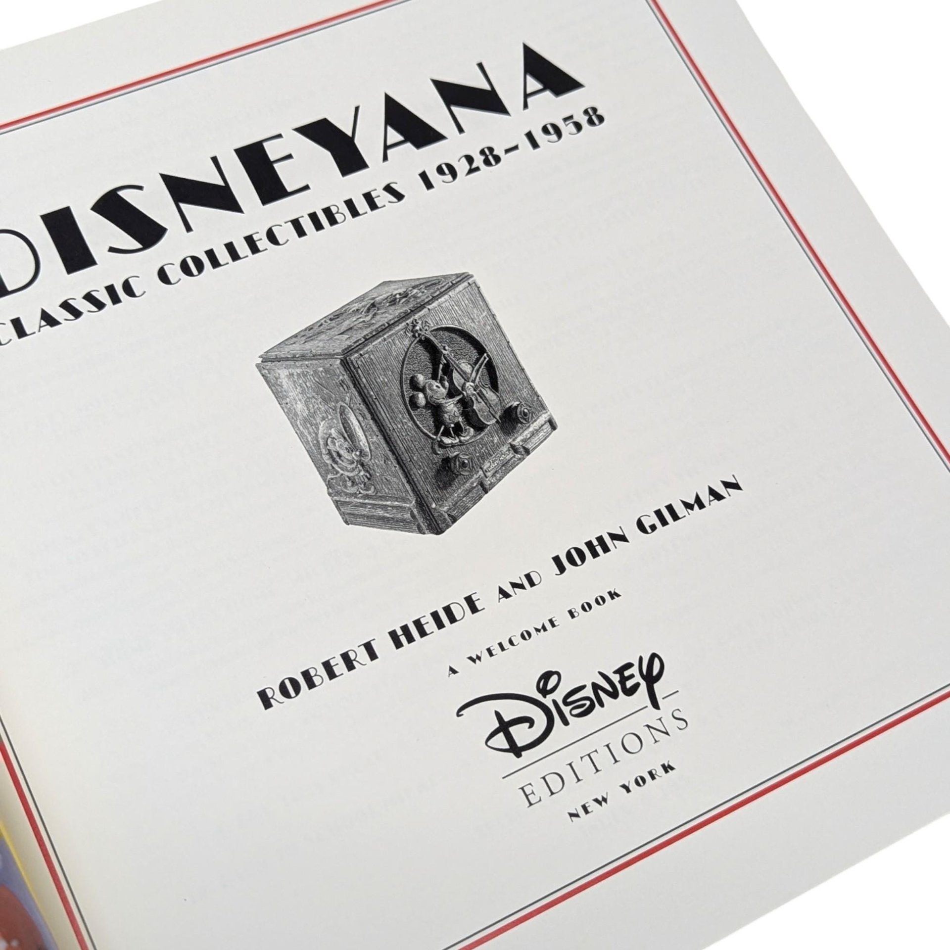 1994 Disneyana Classic Collectibles Book: Heide & Gilman 1928-1958 Guide