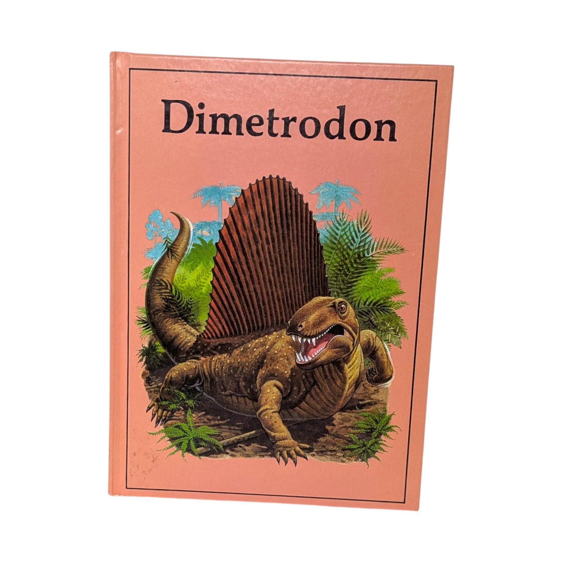 1984 Dinosaur Library Hardcover Collection: Rupert Oliver Rourke Enterprises