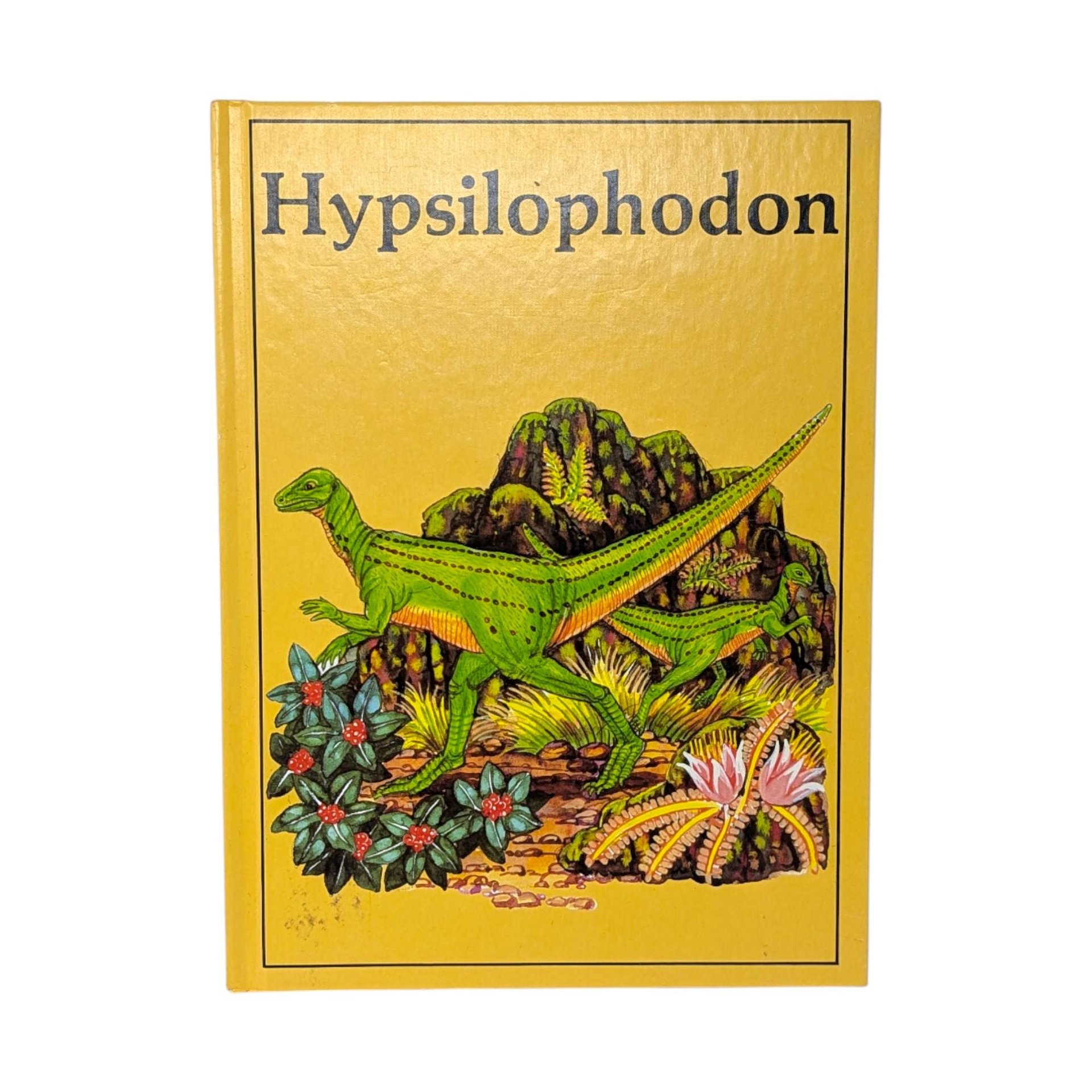 1984 Dinosaur Library Hardcover Collection: Rupert Oliver Rourke Enterprises