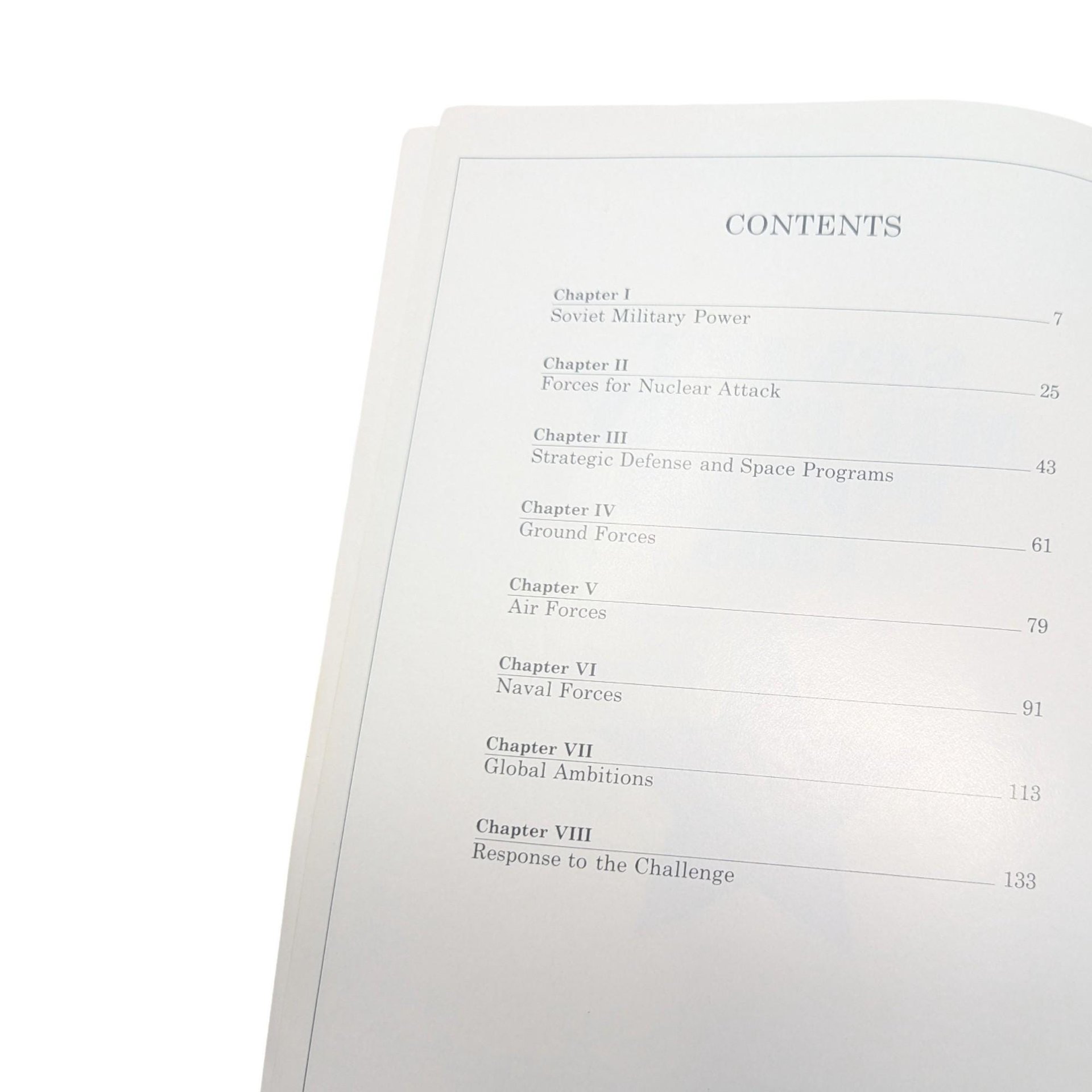 Vintage 1980s Soviet Military Power & Naval Books: Dept of Defense