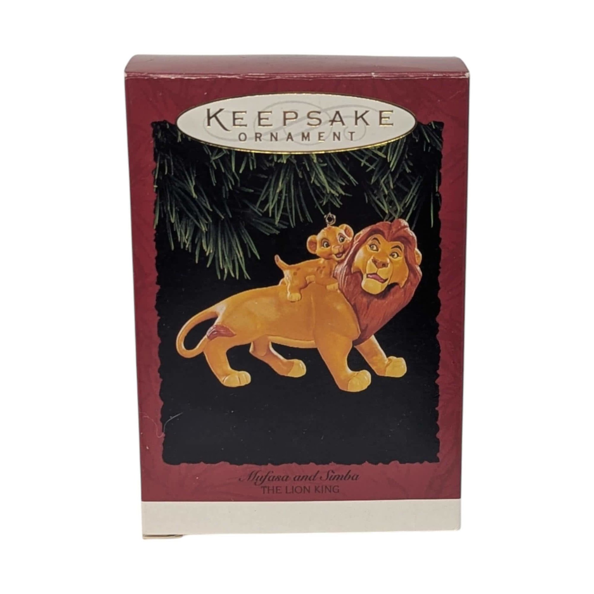 Vintage Hallmark Keepsake Ornaments Choice: Sports Cars Pop Culture