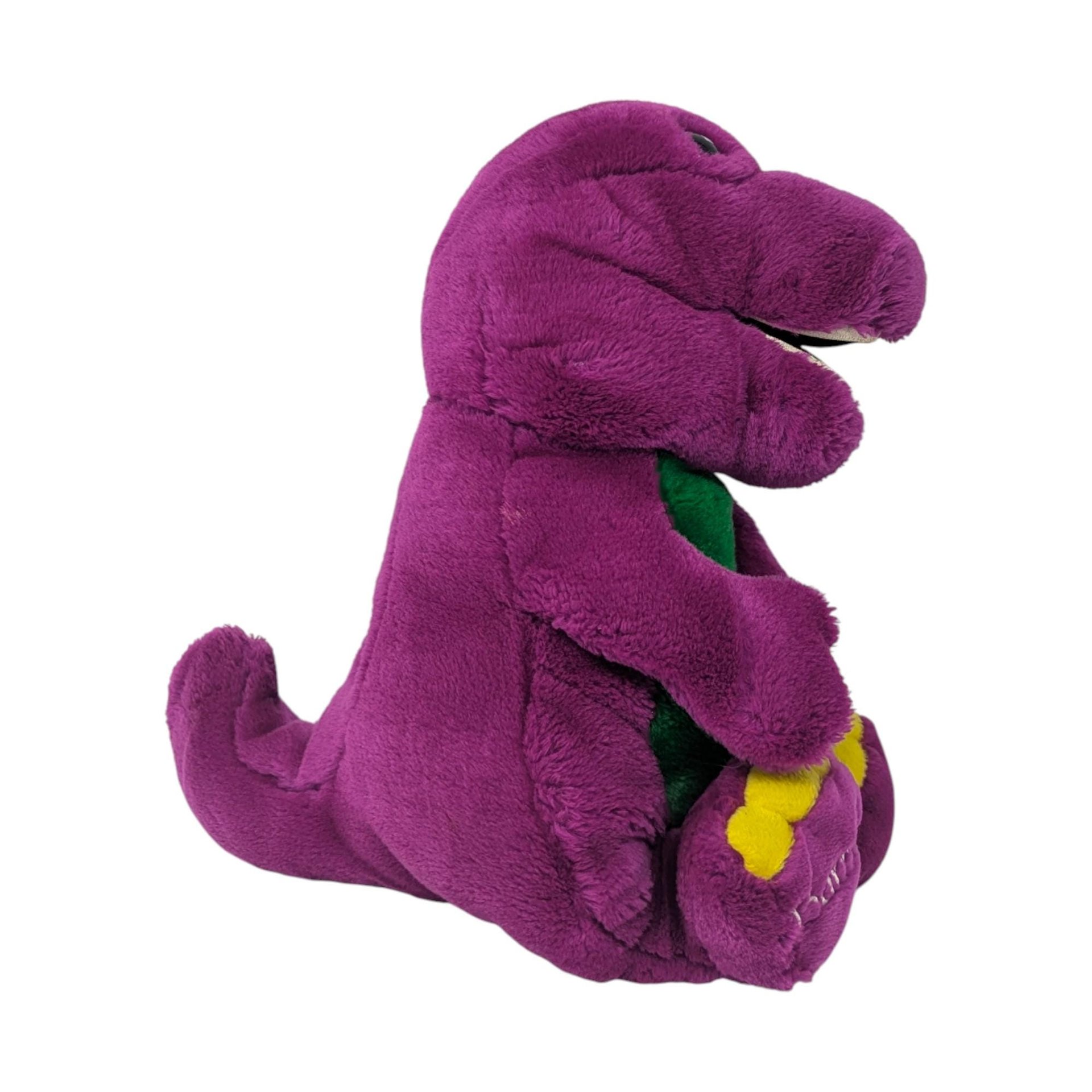 Vintage 1992 Barney The Dinosaur Plush: The Lyons Group
