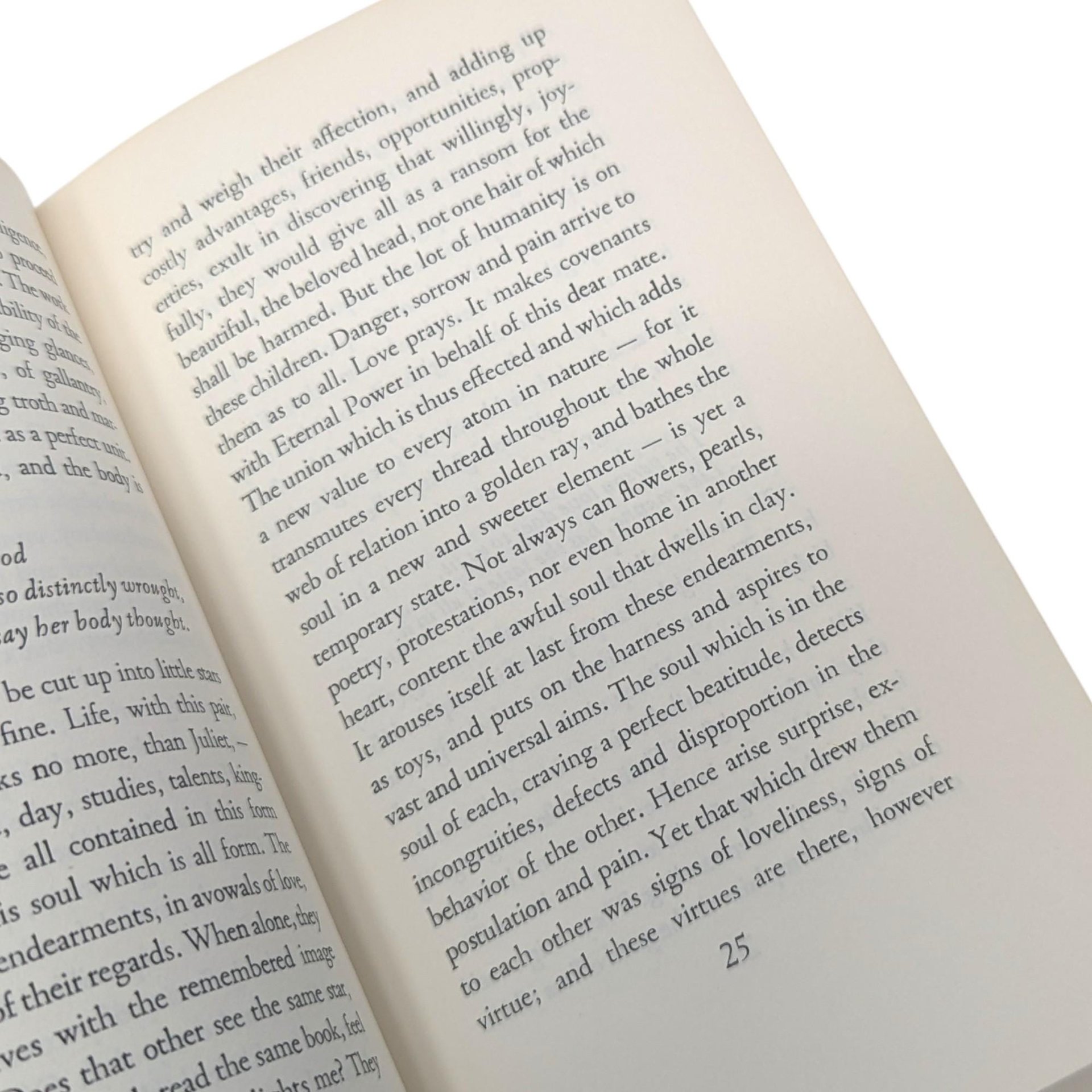 Vintage On Love and Friendship Hardcover Book: Ralph Waldo Emerson Mid-Century Literature