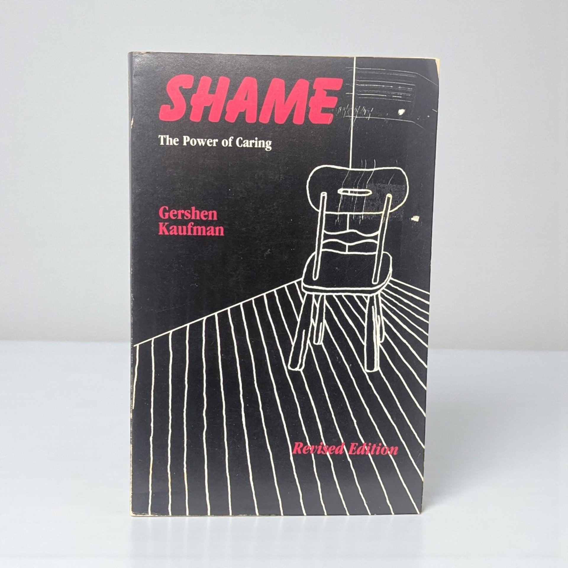 Vintage 1985 Shame The Power of Caring Softcover Book: Gershen Kaufman Psychology Revised Edition
