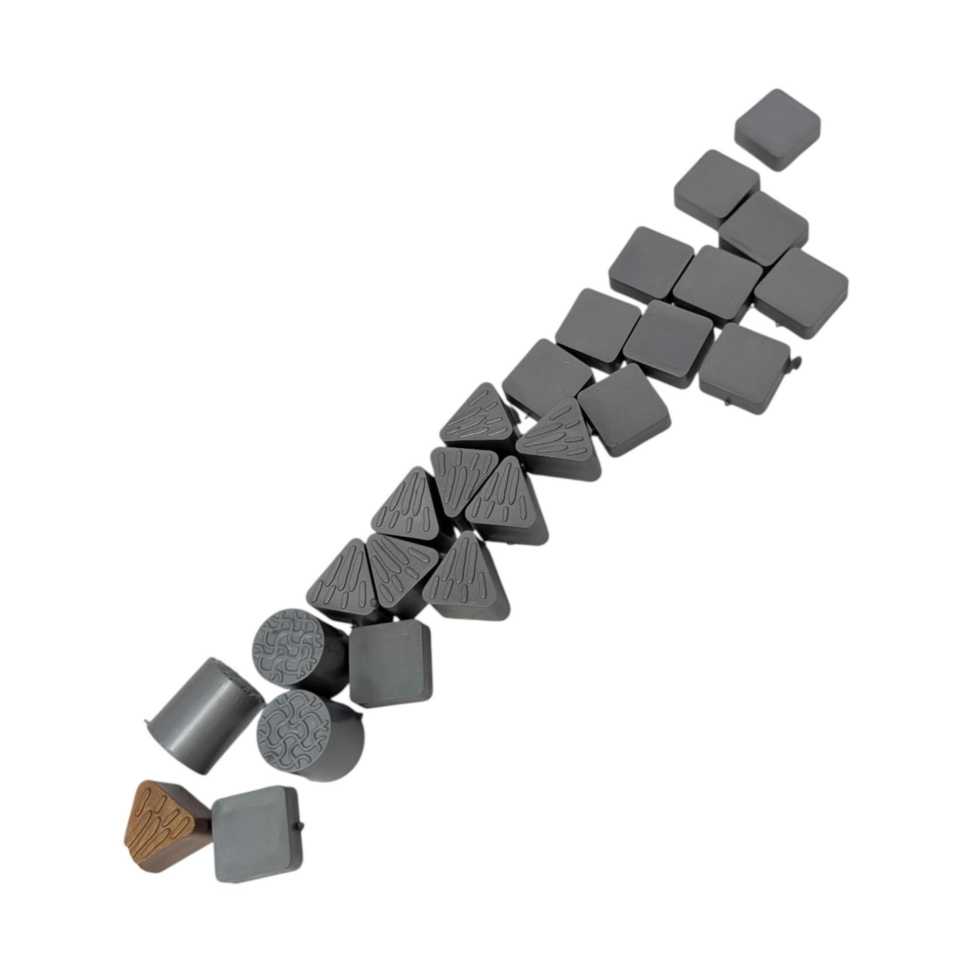 Vintage 1974 Realm Board Game: Gamut of Games Strategy Second Edition