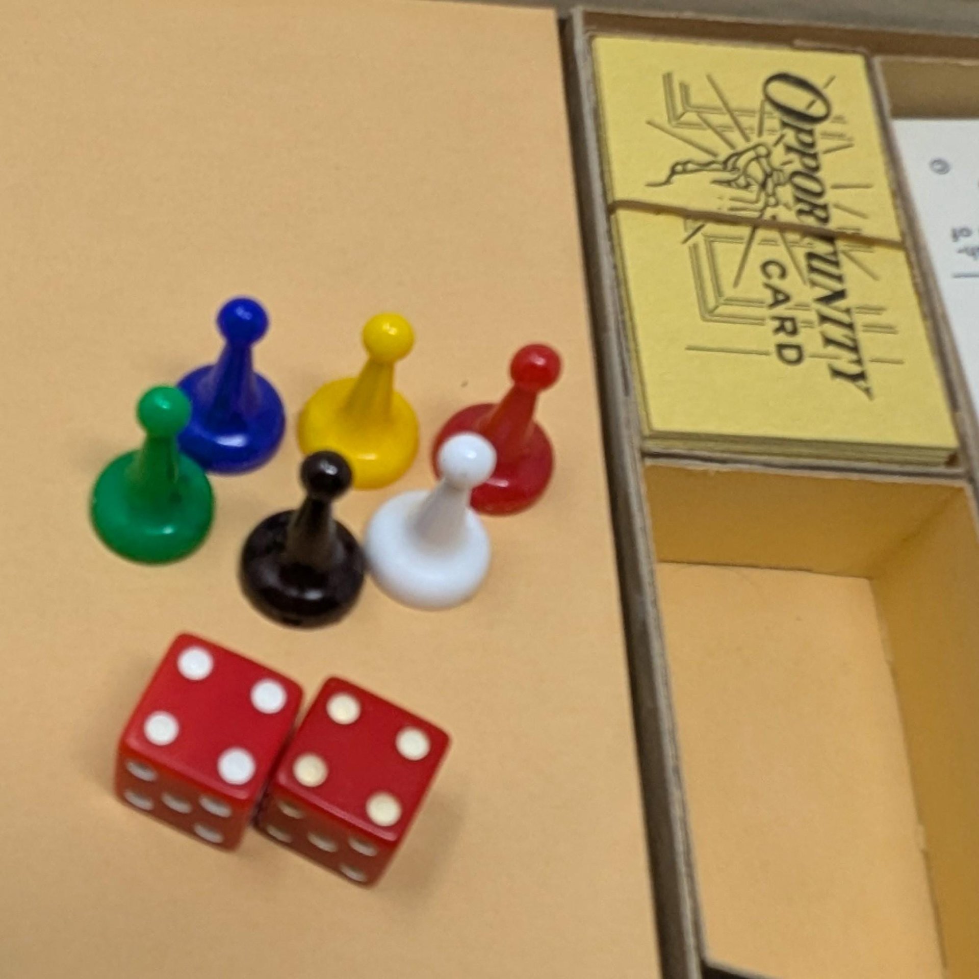 Vintage 1956 The Game of Careers Board Game: Parker Brothers Mid-Century Edition