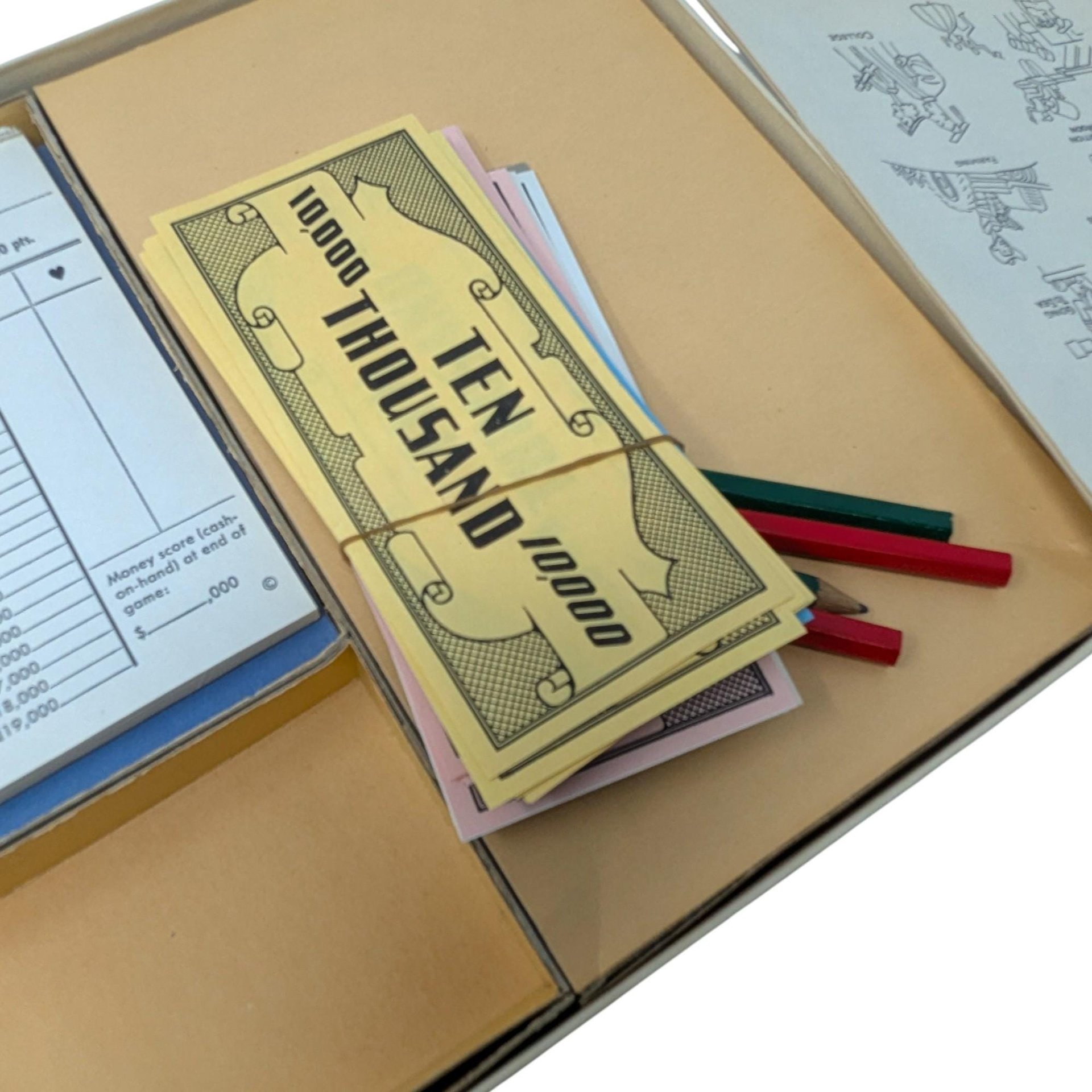 Vintage 1956 The Game of Careers Board Game: Parker Brothers Mid-Century Edition