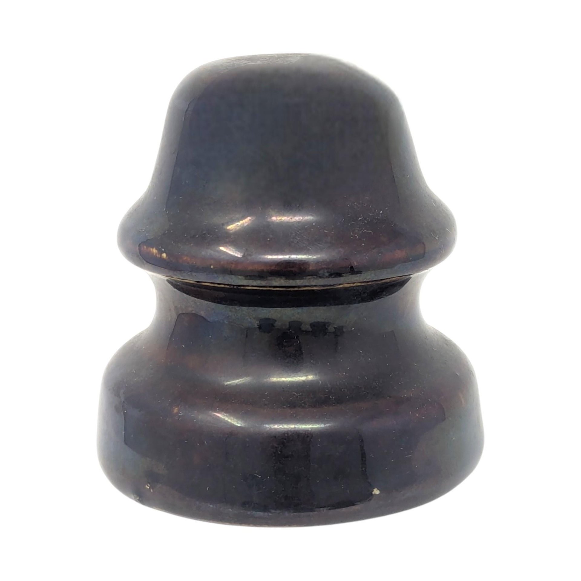 Antique and Vintage Glass Insulator Choice: Hemingray Brookfield Locke Industrial Decor