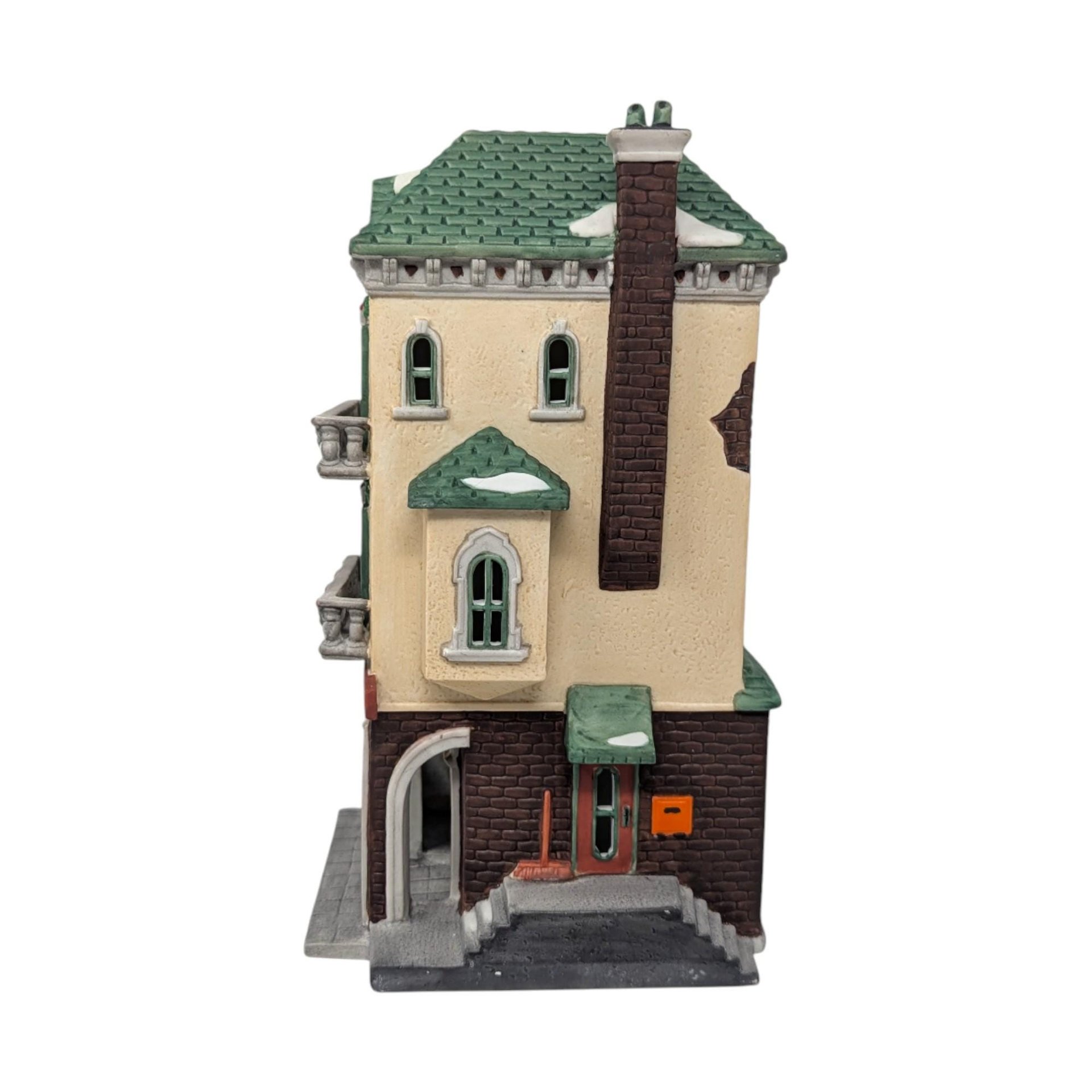 Vintage 1991 Little Italy Ristorante: Dept 56 Christmas in the City