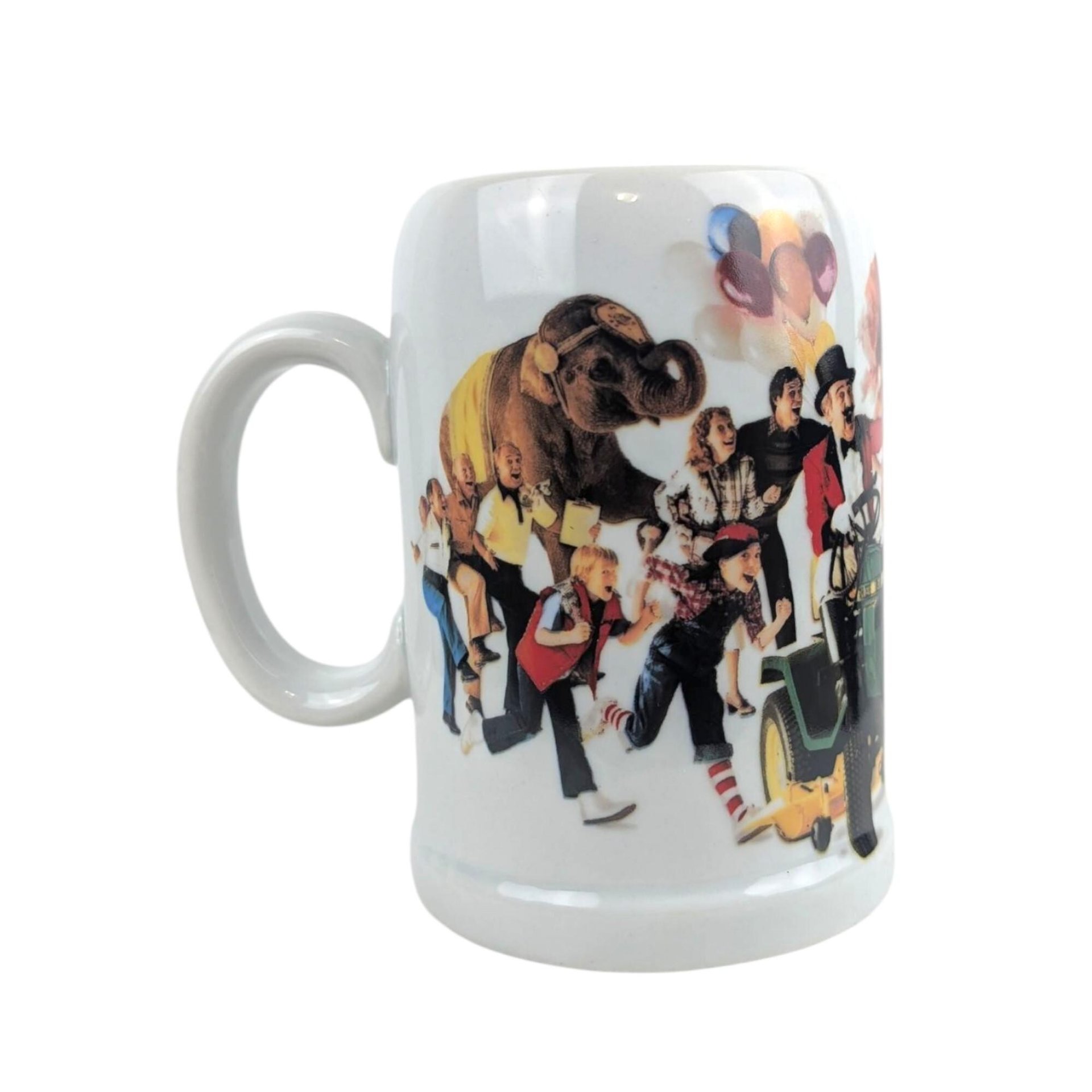 1983 John Deere "Circus of Value" Advertising Mug