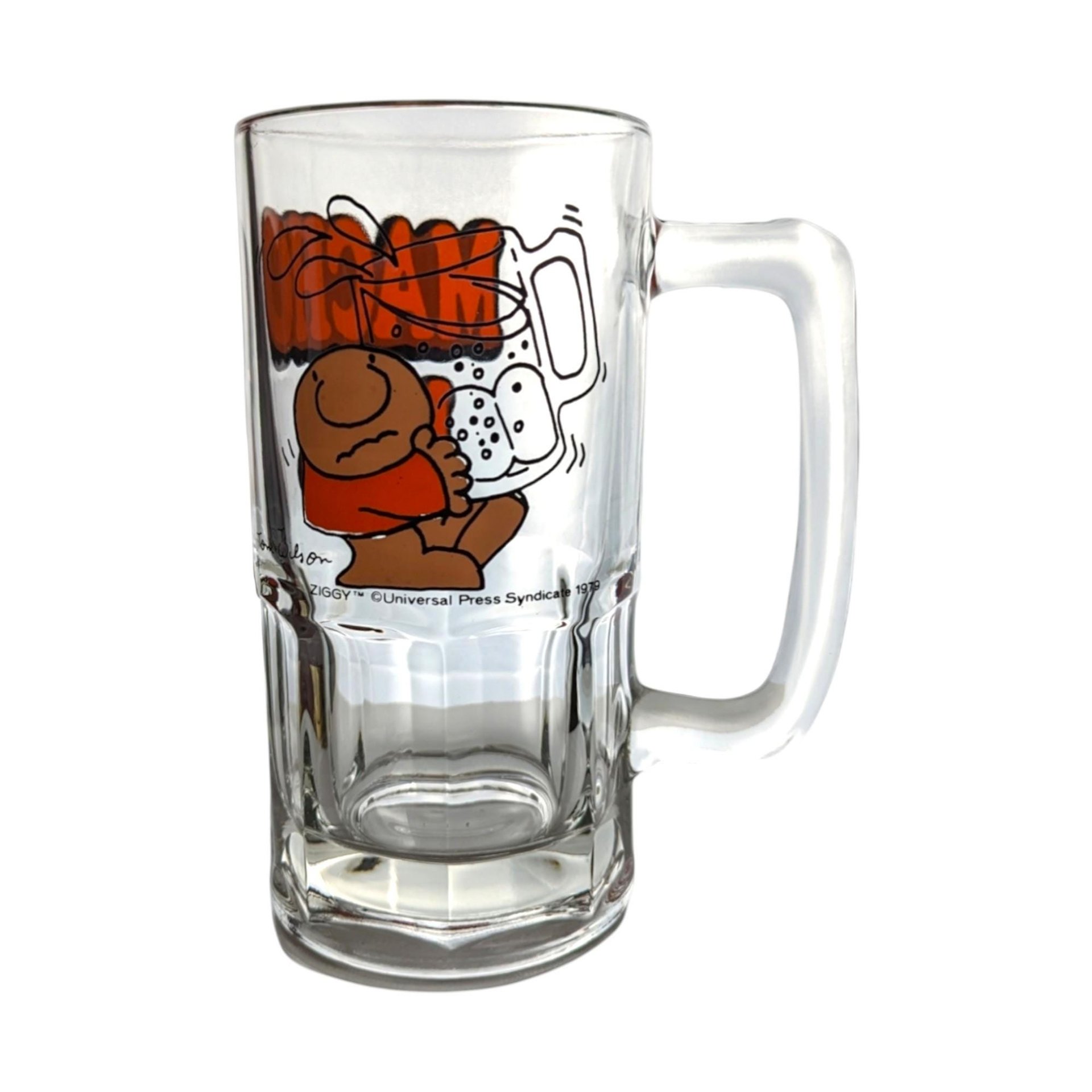 1979 Ziggy "Macho Mug" Large Beer Stein