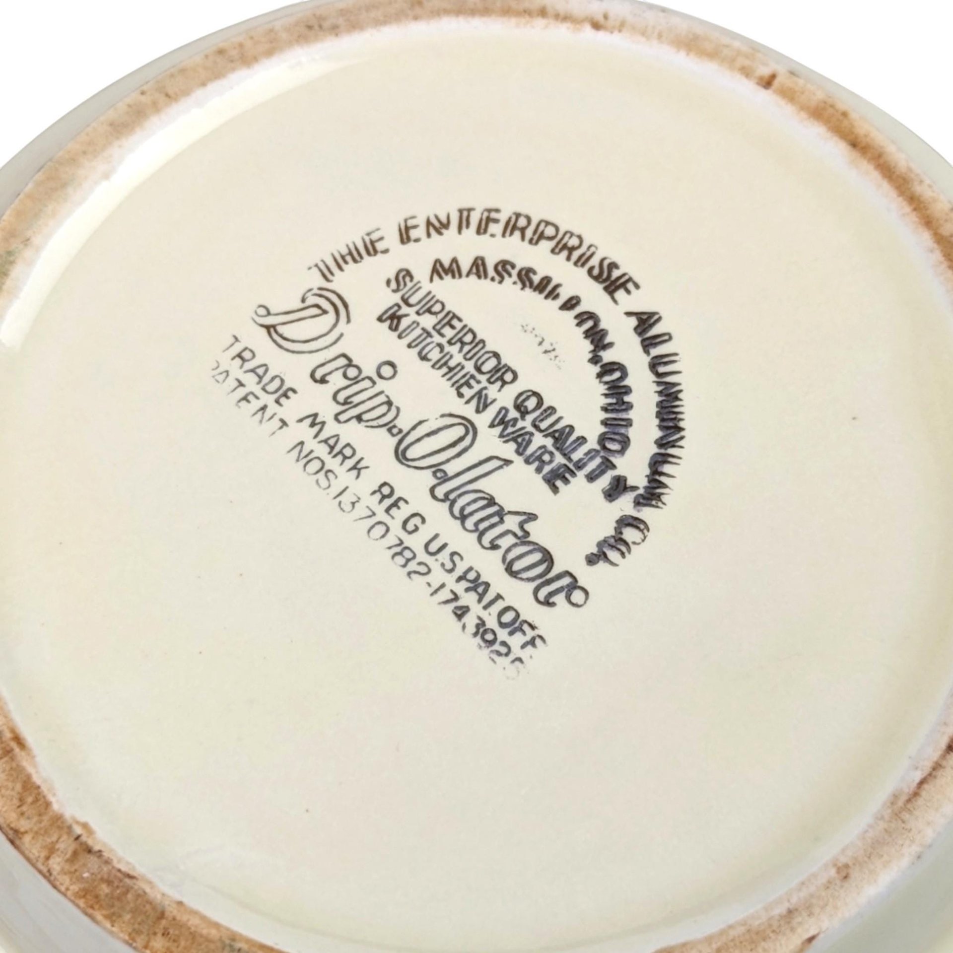 Vintage Hall "Rambling Rose" Drip-O-Lator Coffee Pot