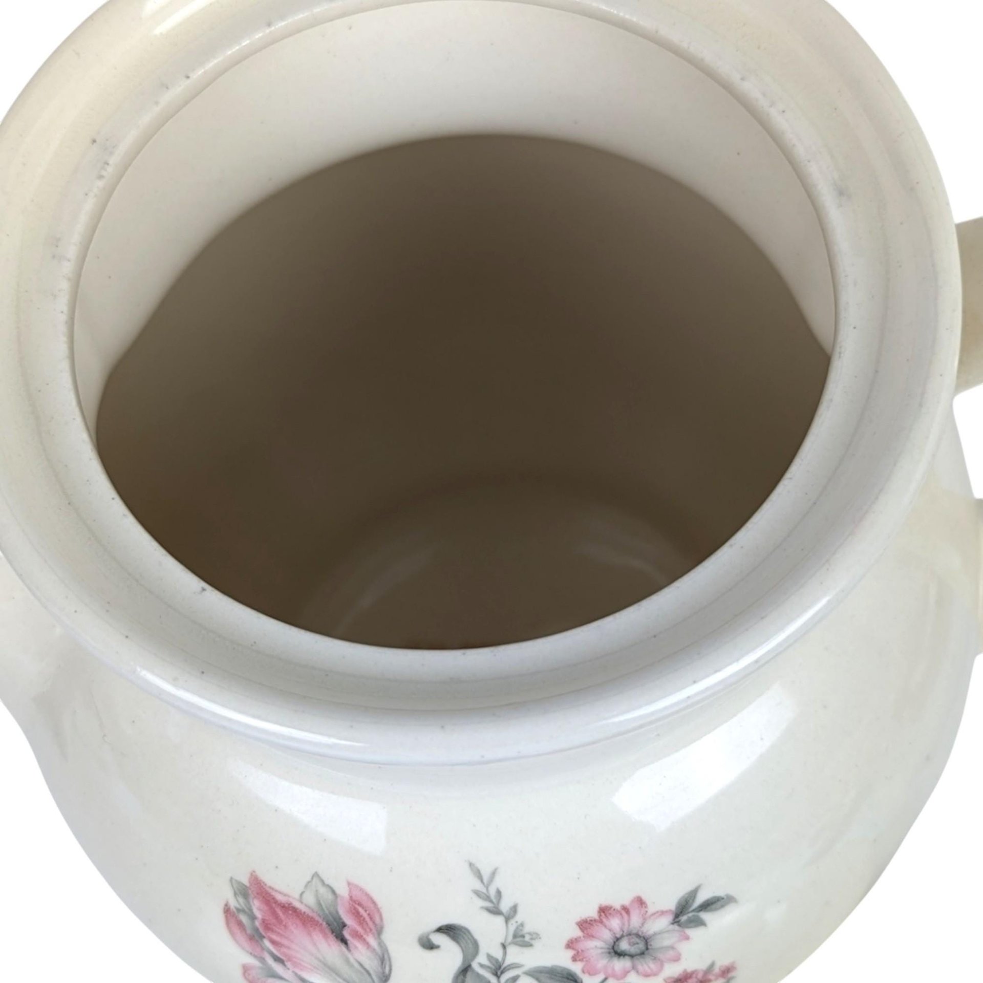 1930s Drip-O-Lator Floral Ceramic Coffee Pot