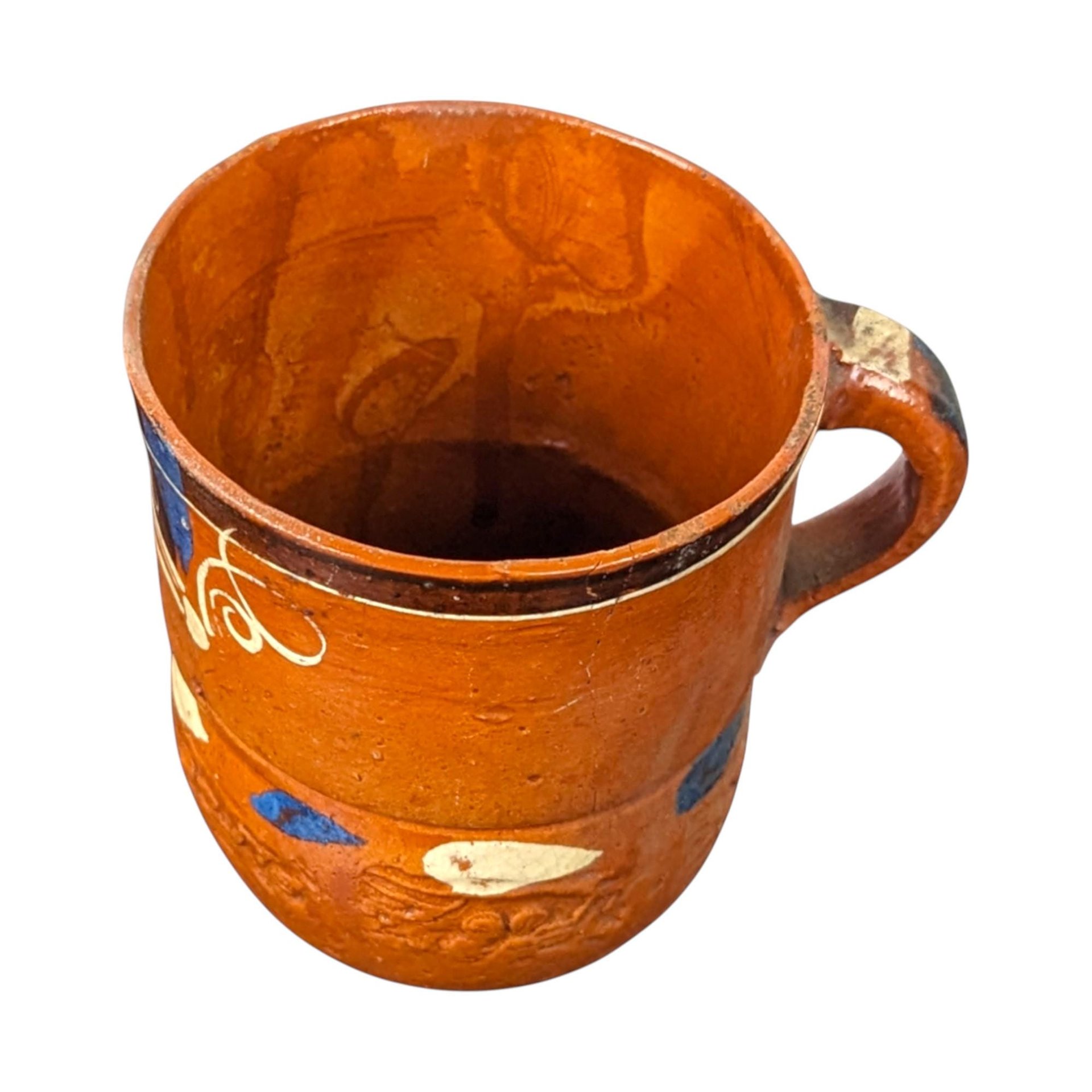 Vintage Handmade Pottery Mug