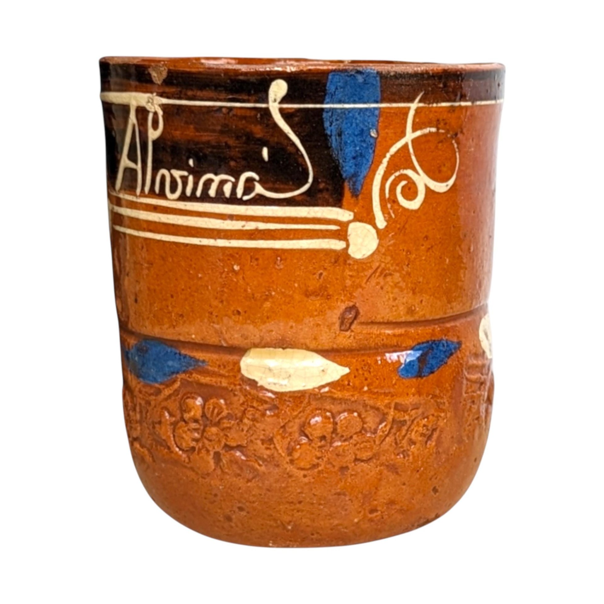 Vintage Handmade Pottery Mug