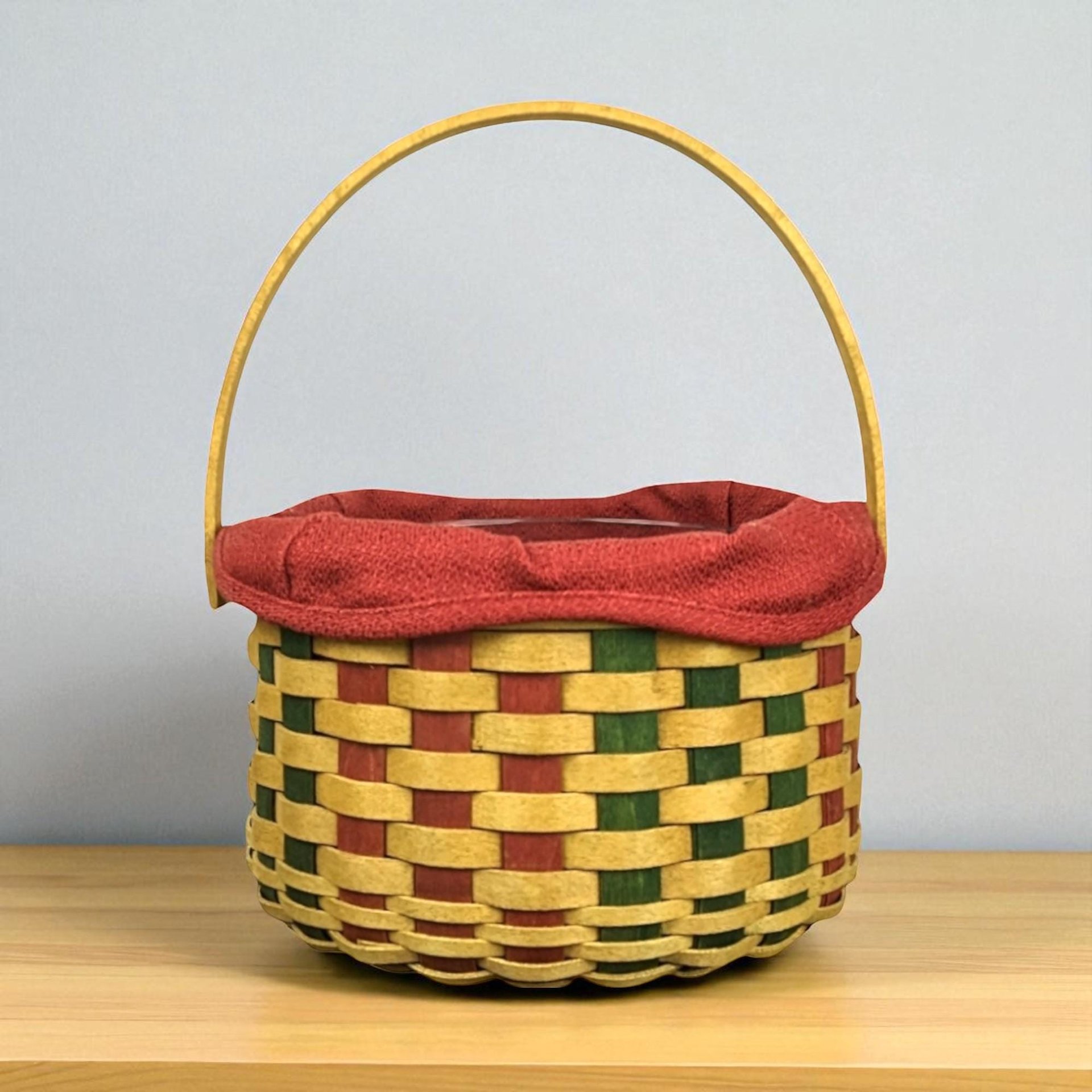 2003 Longaberger Caroling Basket
