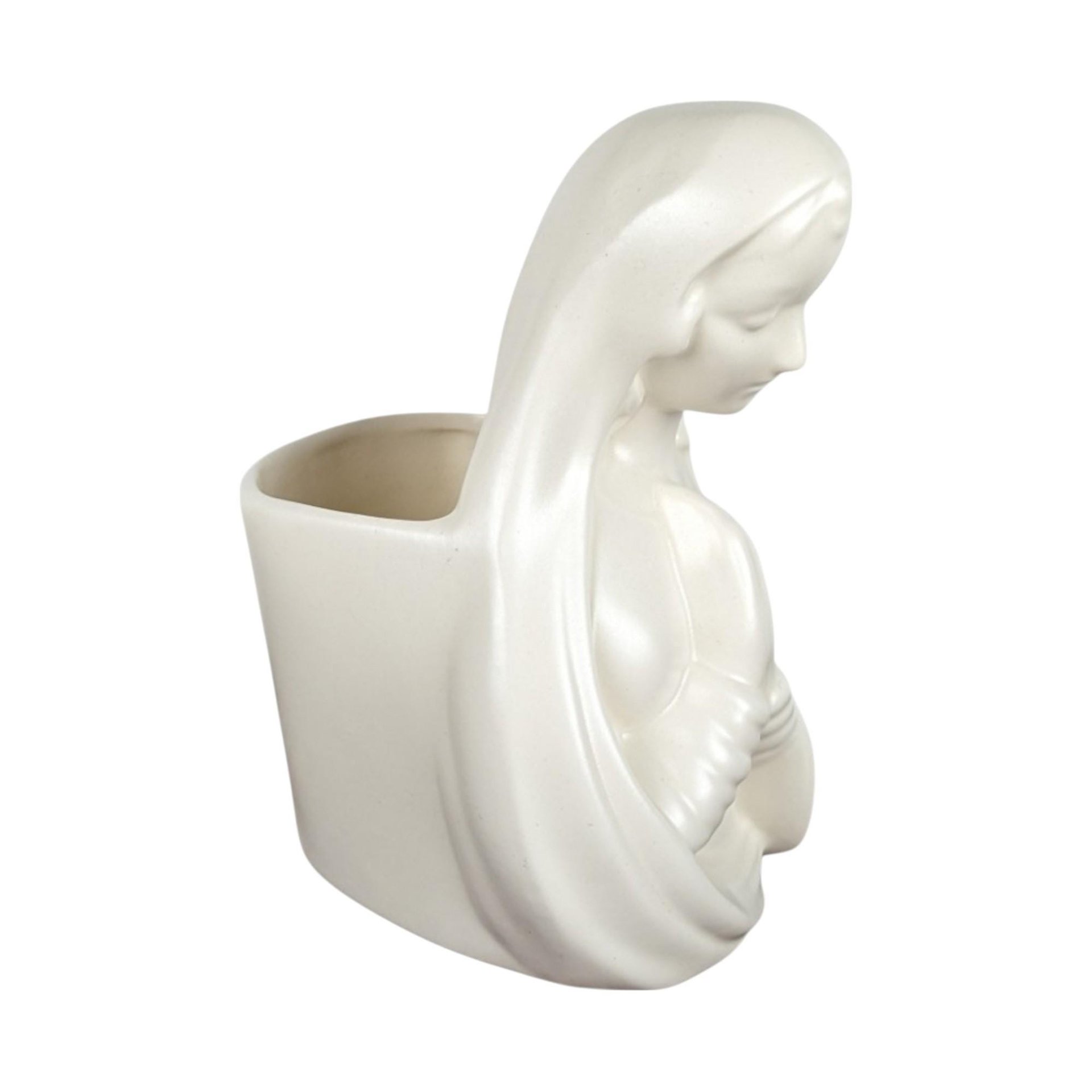 Vintage Haeger Pottery Madonna Planter