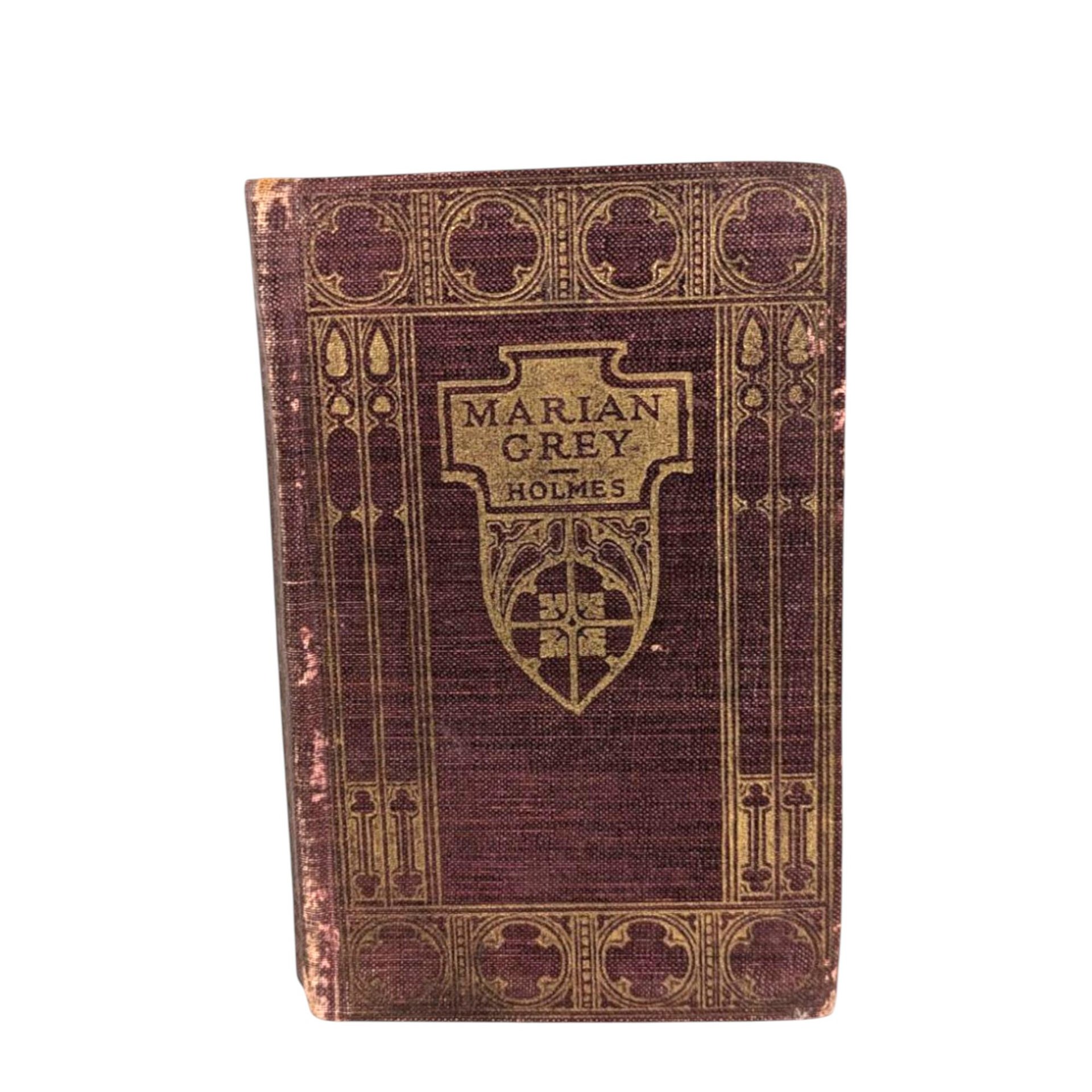 1923 'Marian Grey' by Mary J. Holmes Softcover Book