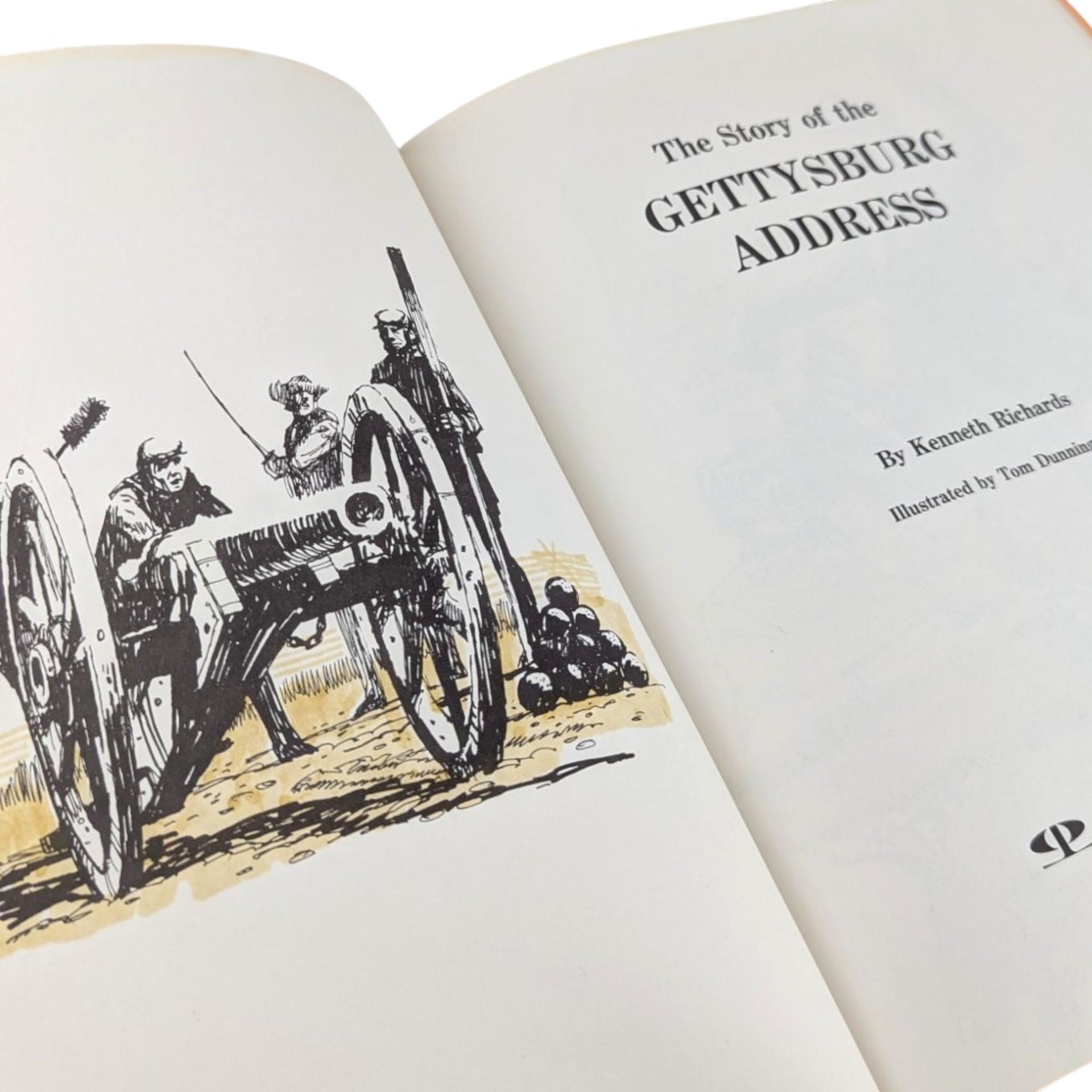 1966 The Story of the Gettysburg Address