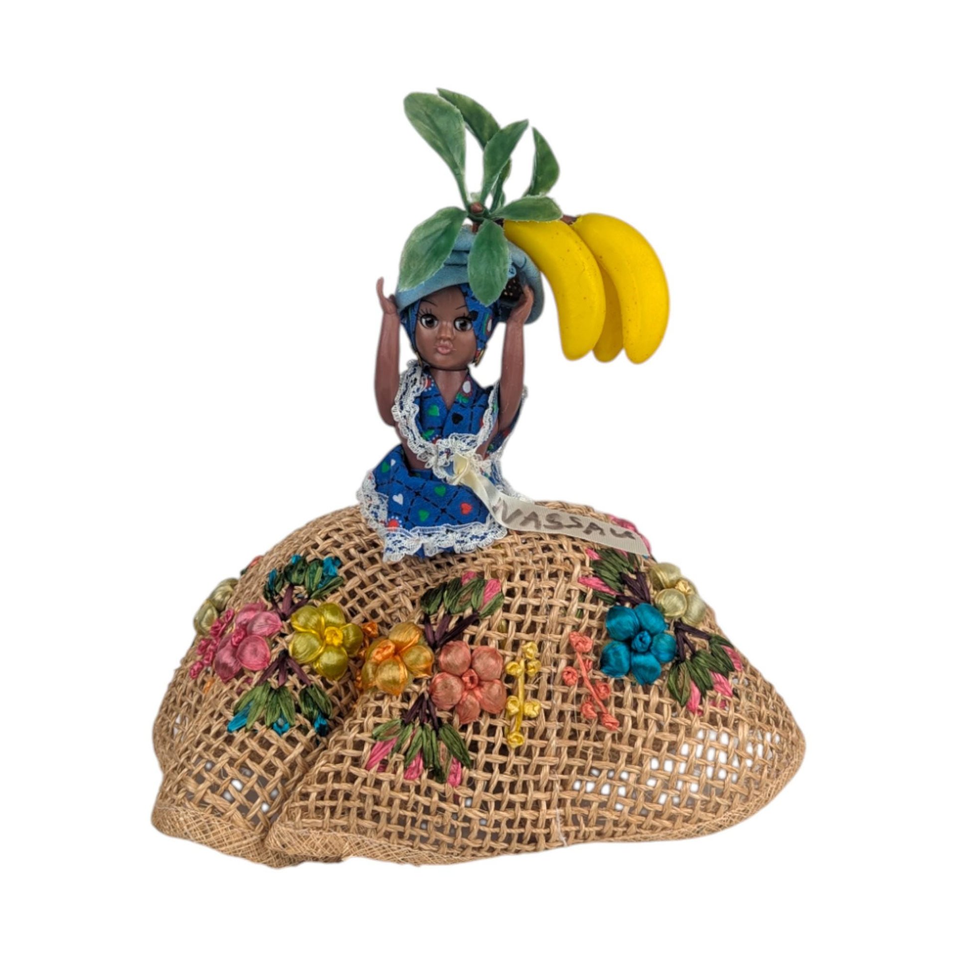 Vintage Calypso Queen Doll