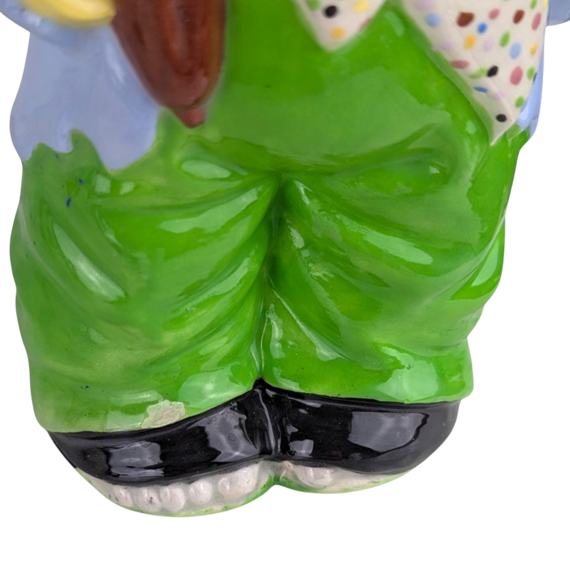 Vintage Ceramic Clown Choice