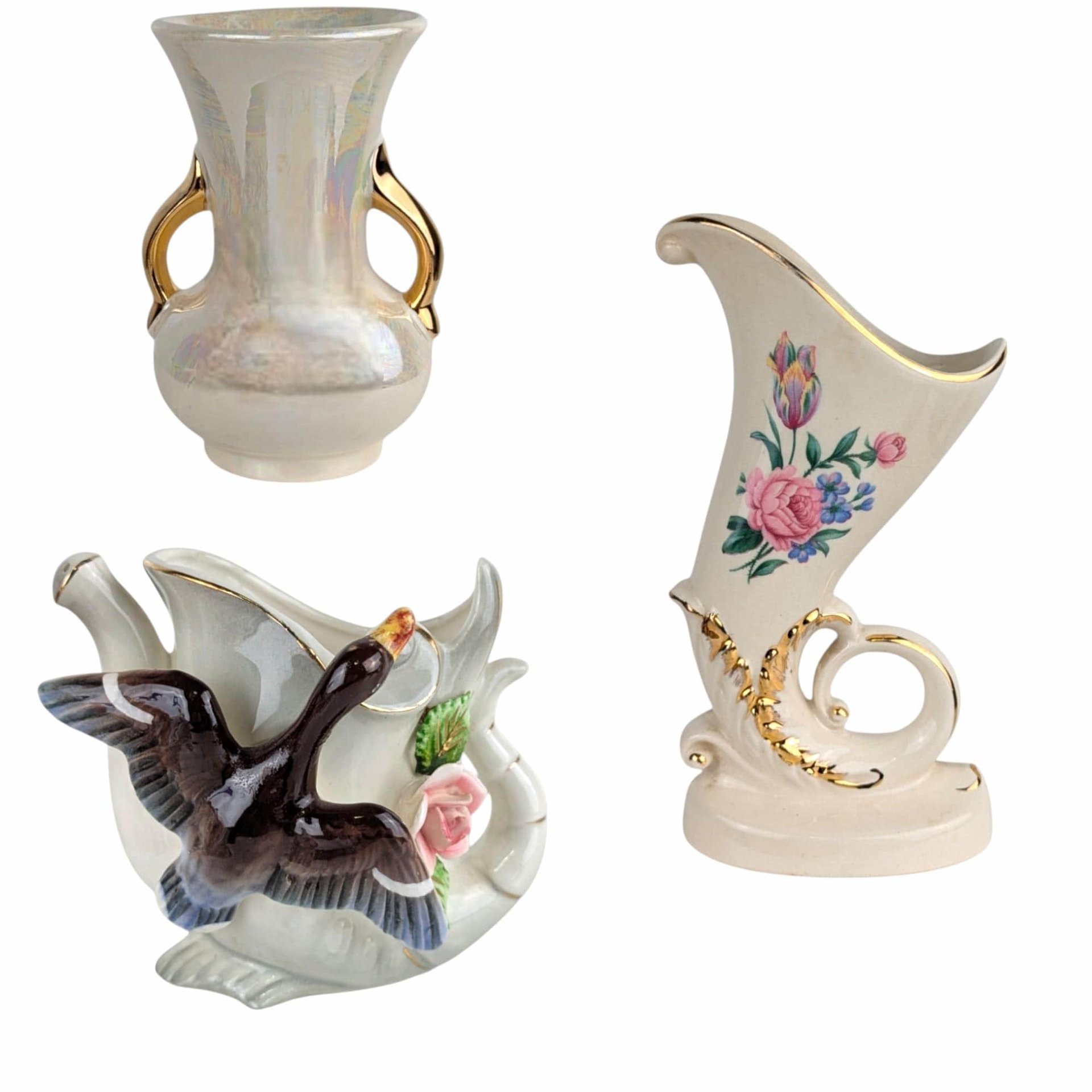 Vintage Ceramic Mid Century Vase Choice