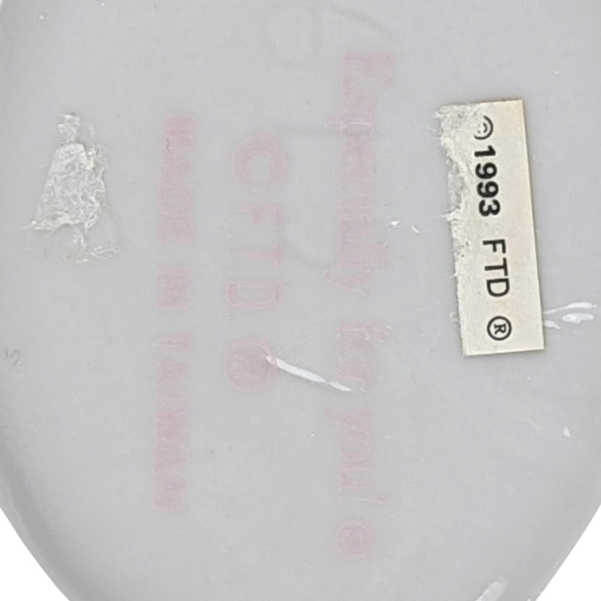 1993 FTD Mother and Child Vase