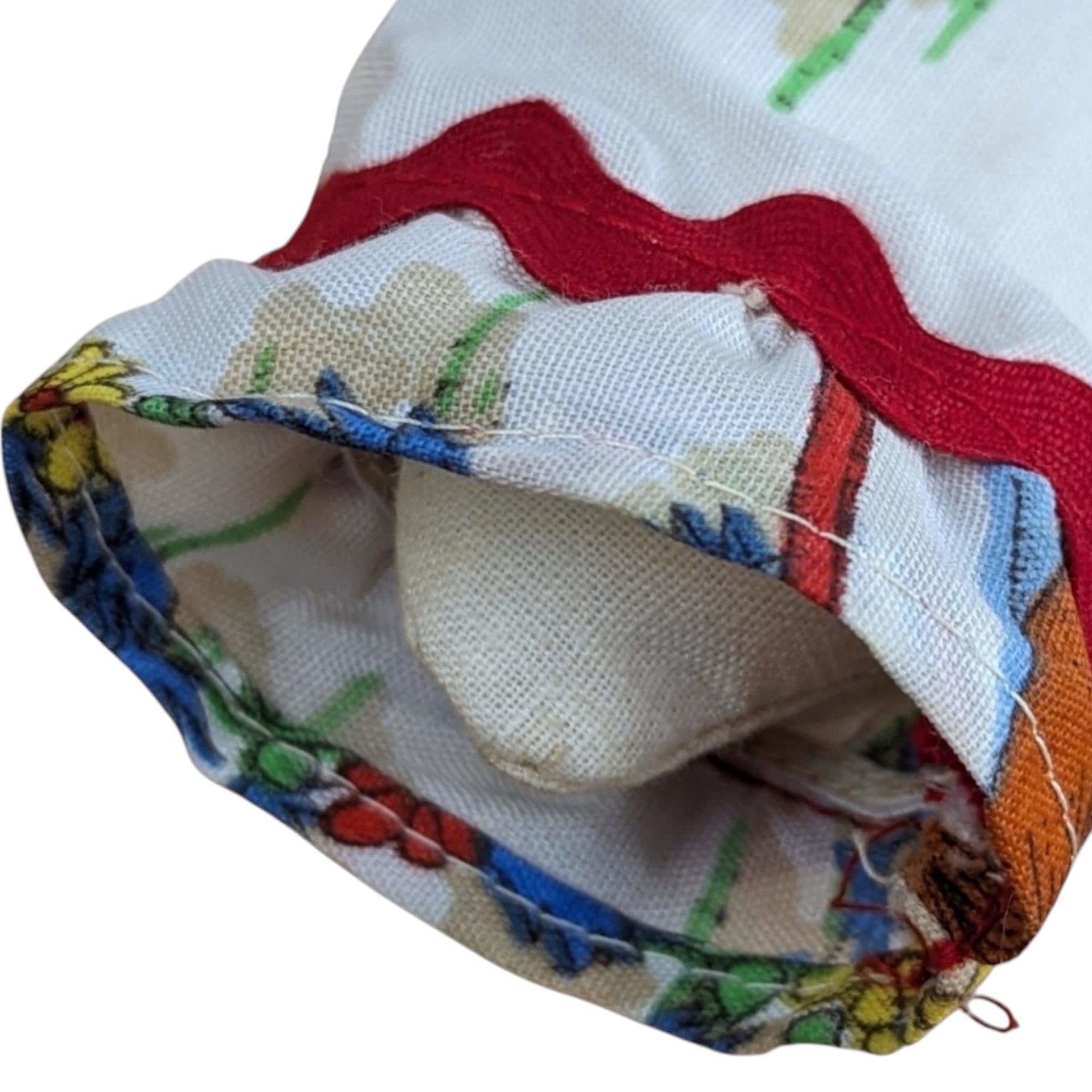 Vintage Handmade Raggedy Ann Doll